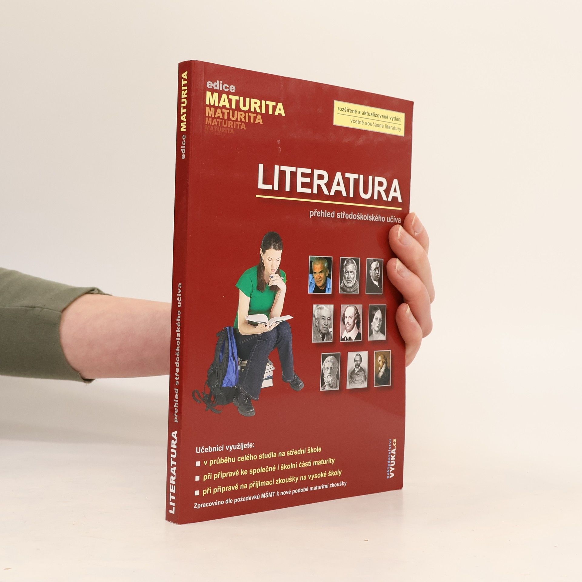 Taťána Polášková Literatura: Přehled středoškolského učiva