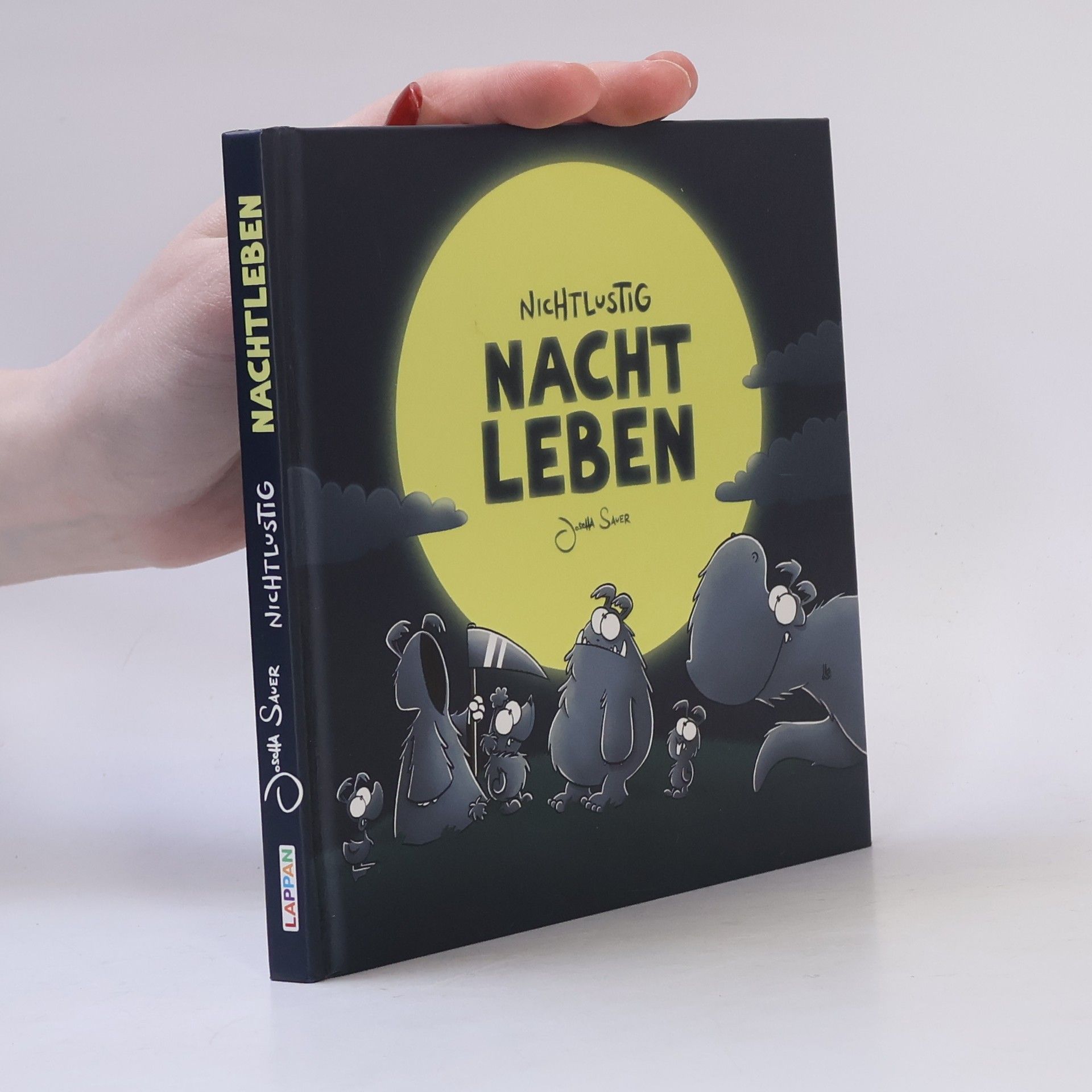 Joscha Sauer Nichtlustig - Nachtleben