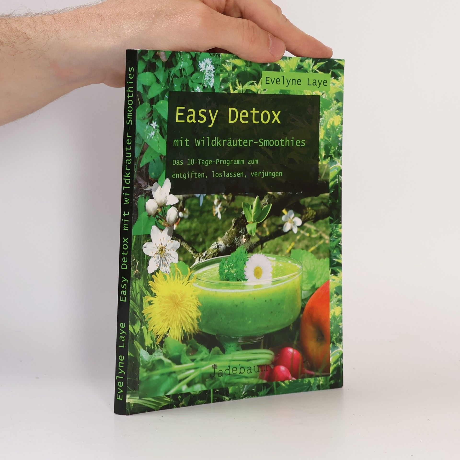 Evelyne Laye Easy Detox mit Wildkräuter-Smoothies