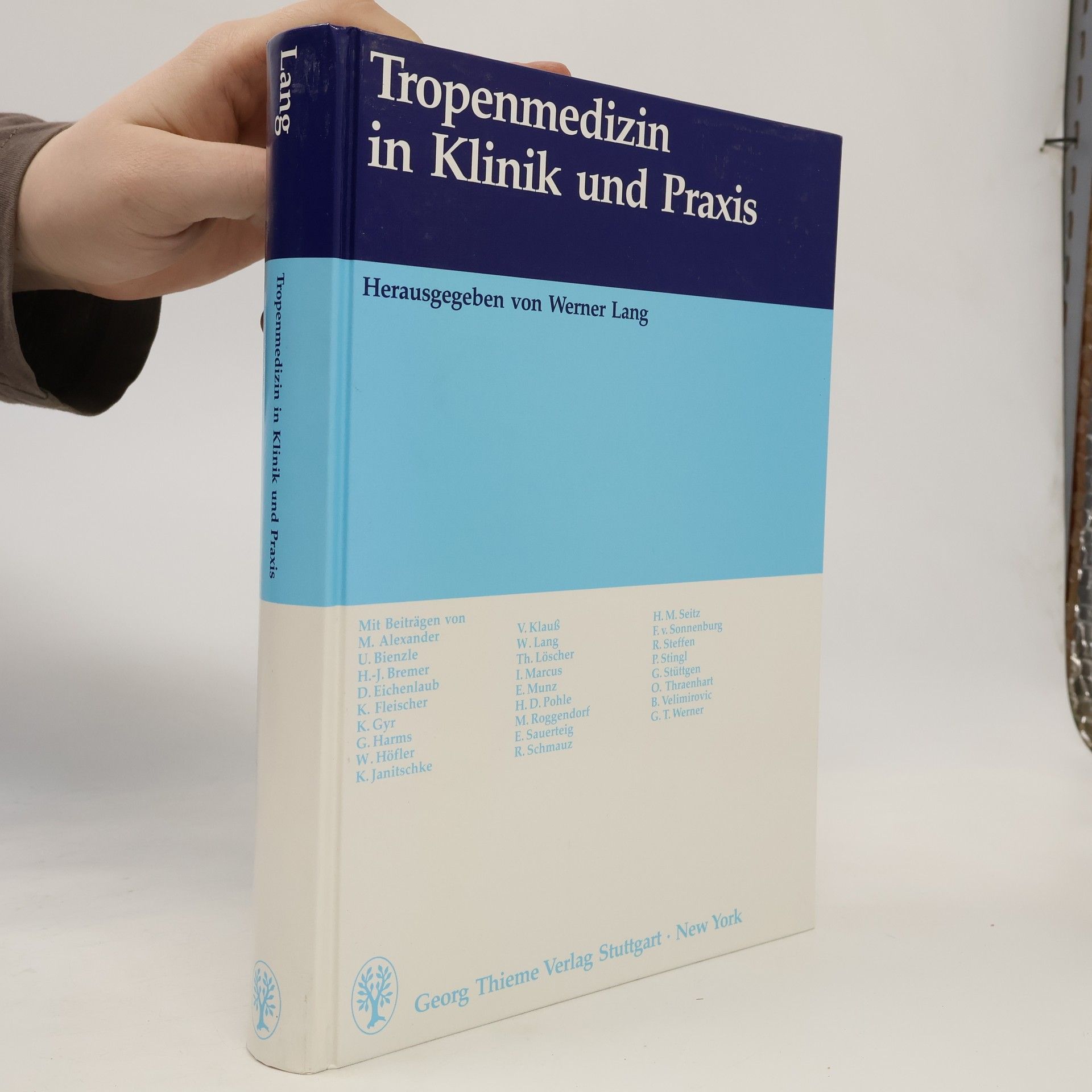 Werner Lang Tropenmedizin in Klinik und Praxis