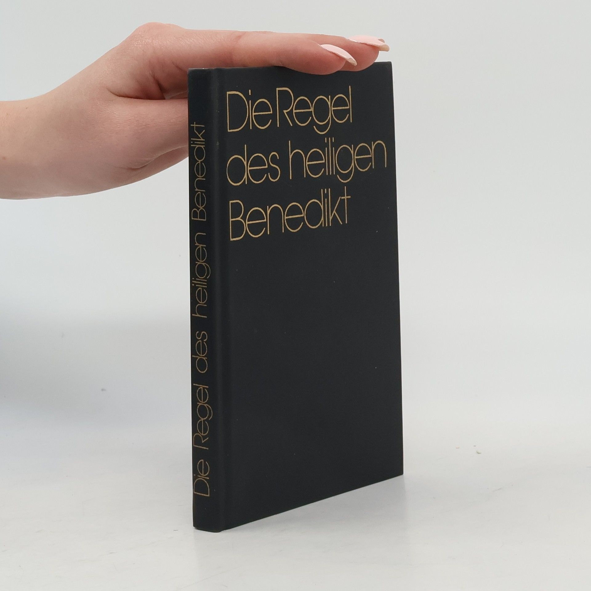 Autores varios Die Regel des heiligen Benedikt