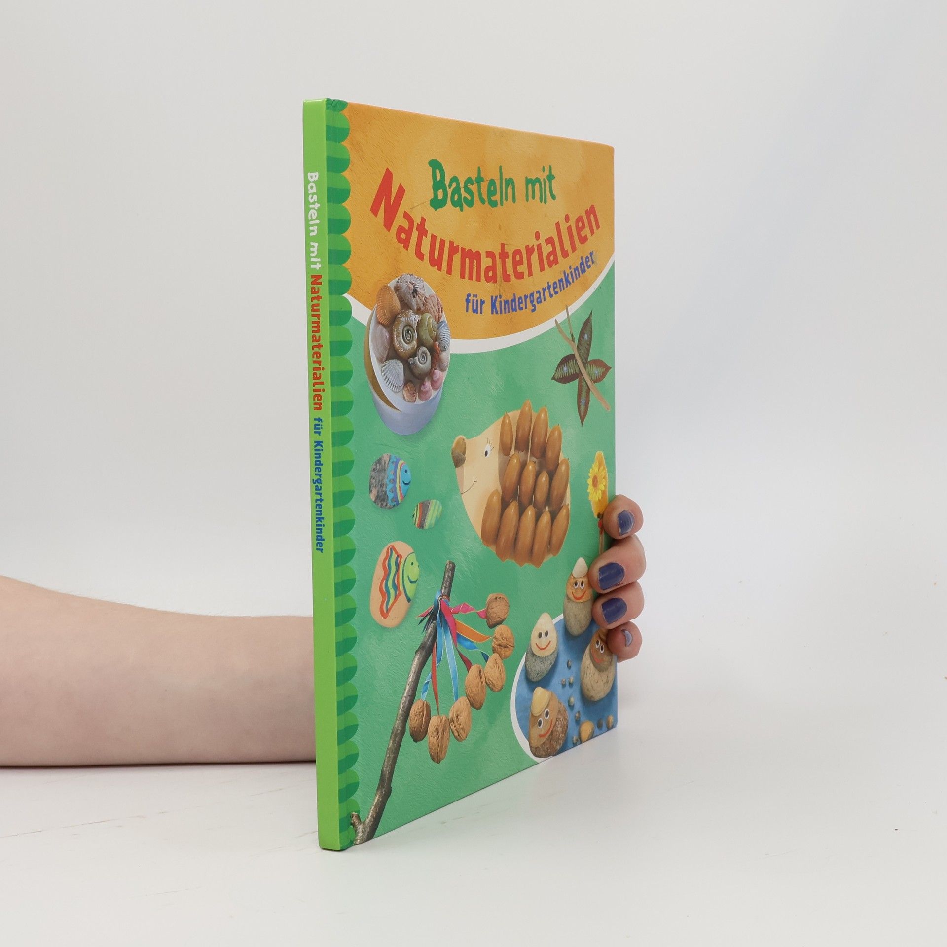 Collectif d'auteurs Basteln mit Naturmaterialien für Kindergartenkinder