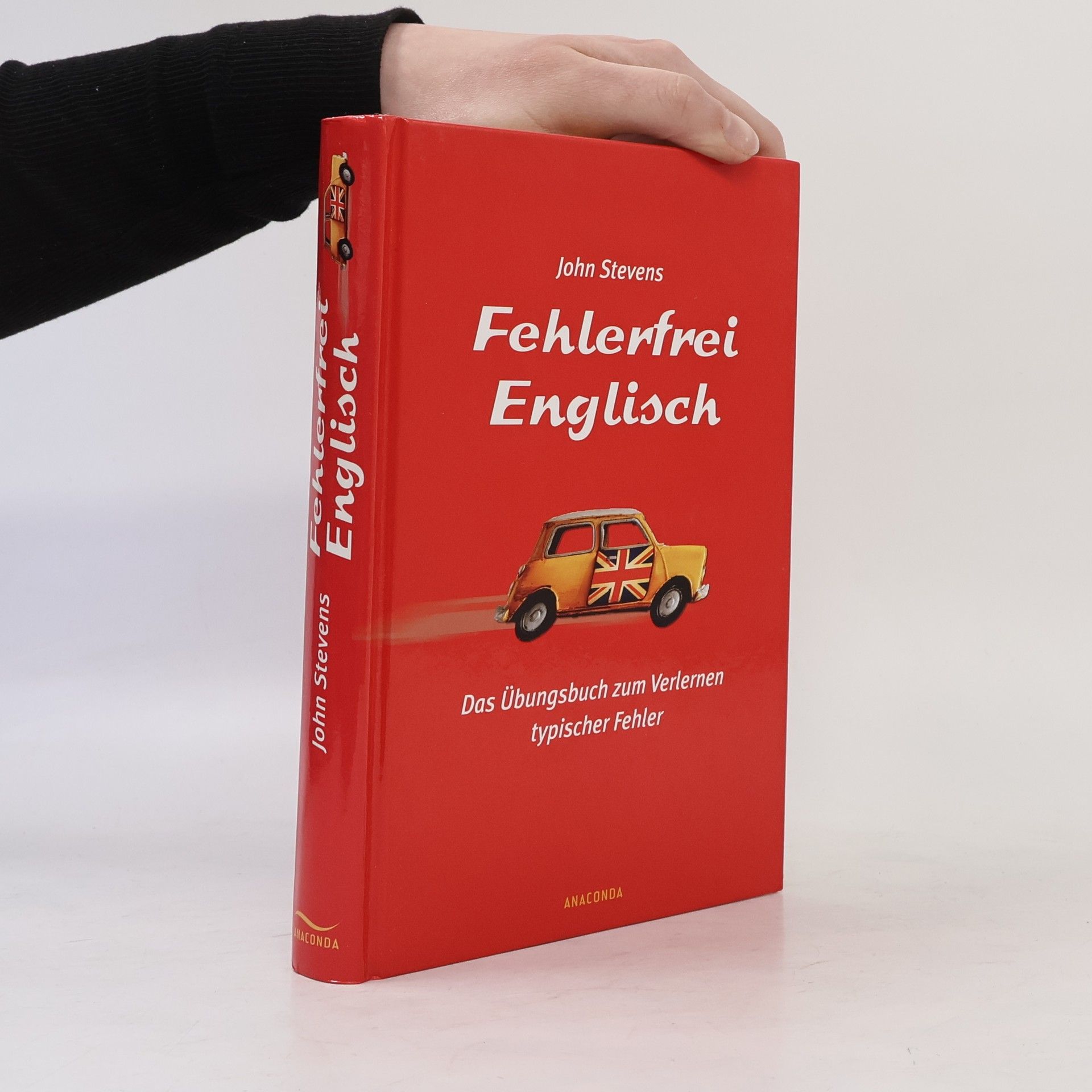 John Stevens Fehlerfrei Englisch