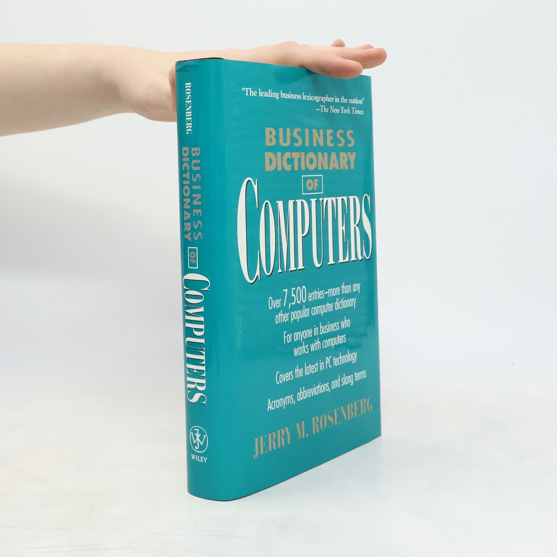 Jerry Martin Rosenberg Business Dictionary of Computers