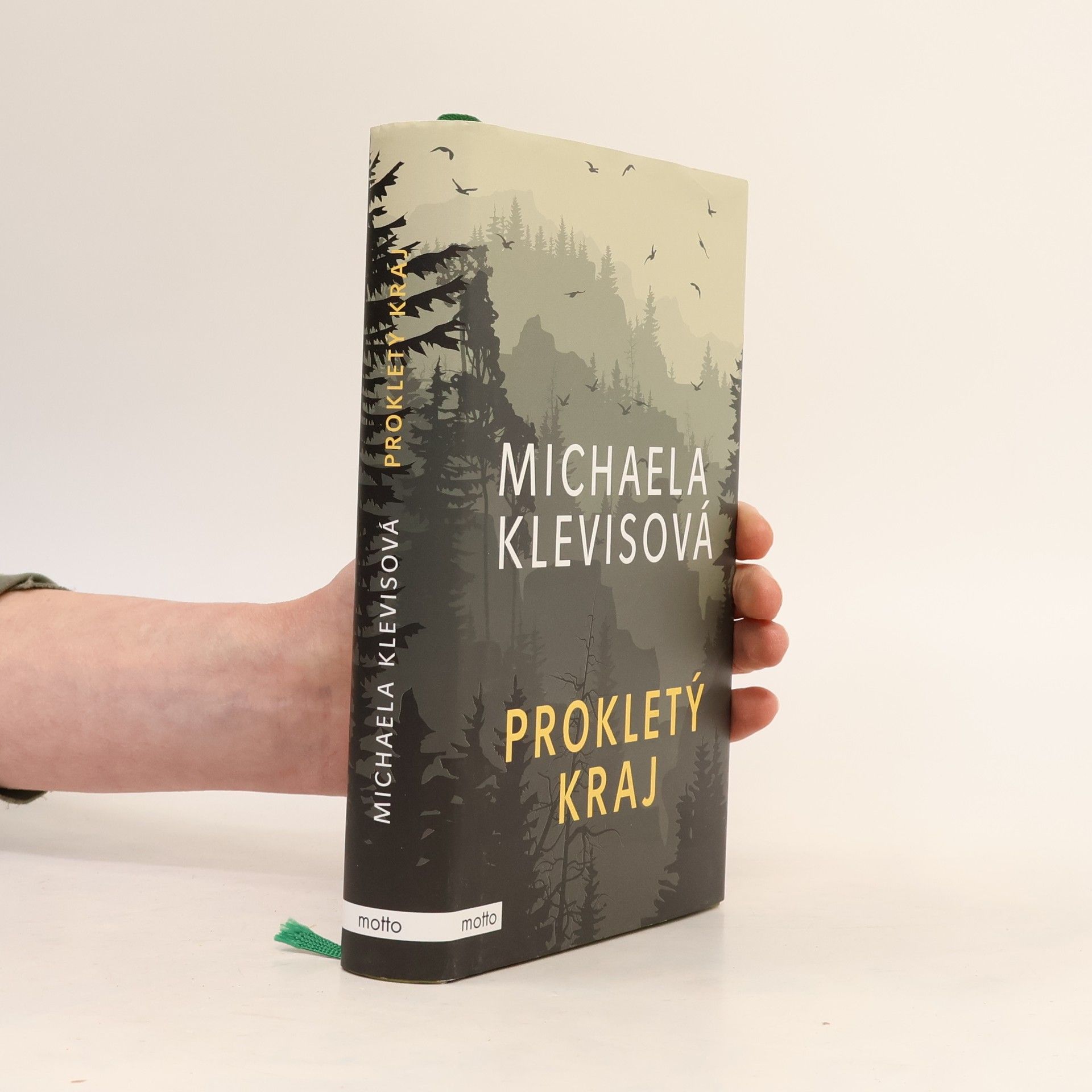 Michaela Klevisová Prokletý kraj