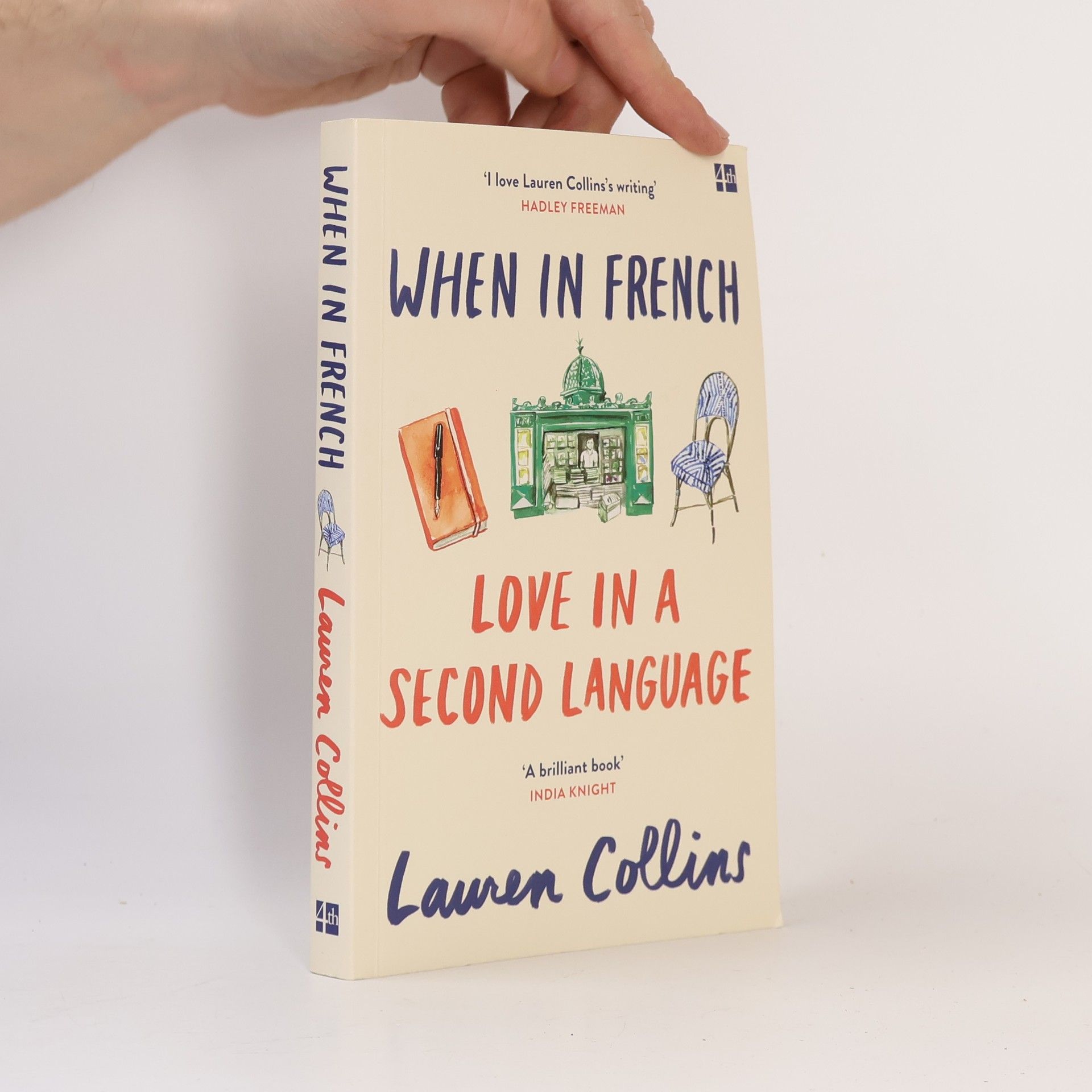 Lauren Collins When In French