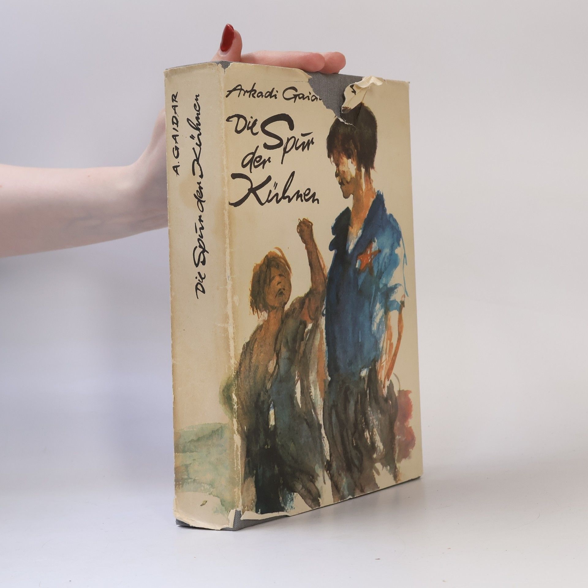 Arkadij Gaidar Die Spur der Kühnen