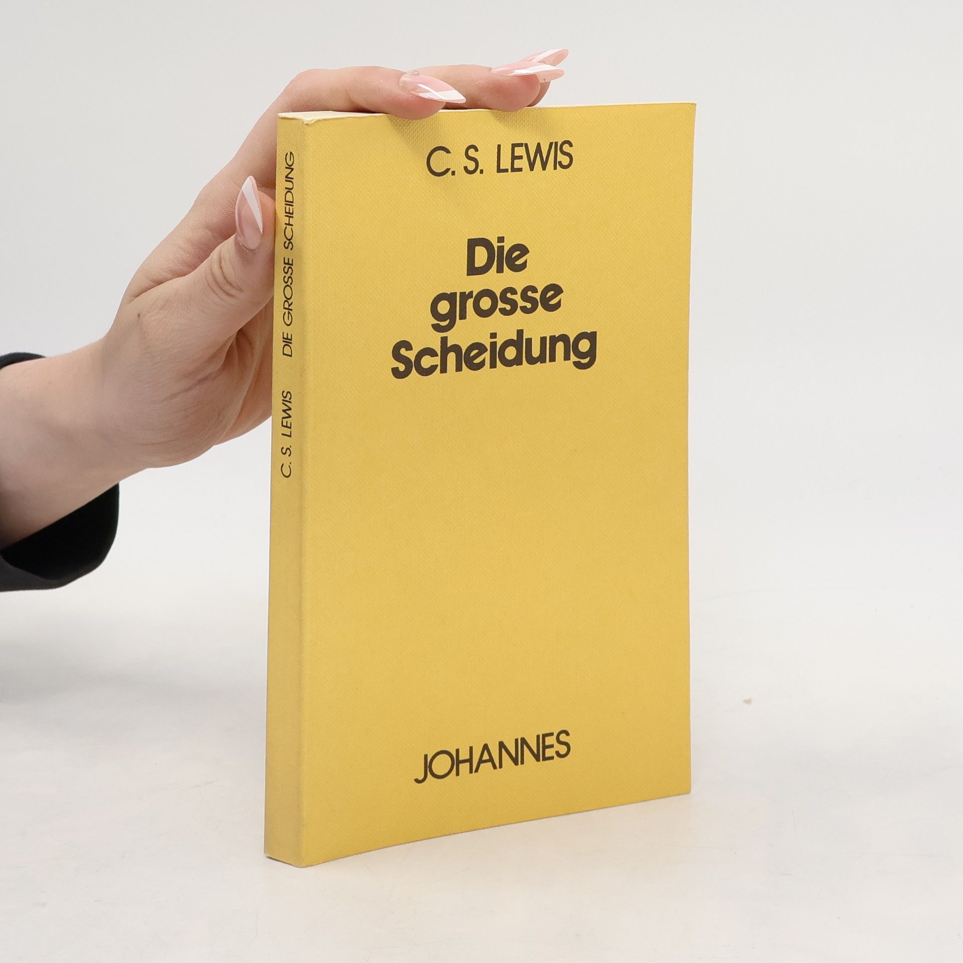 C. S. Lewis Die große Scheidung oder Zwischen Himmel und Hölle