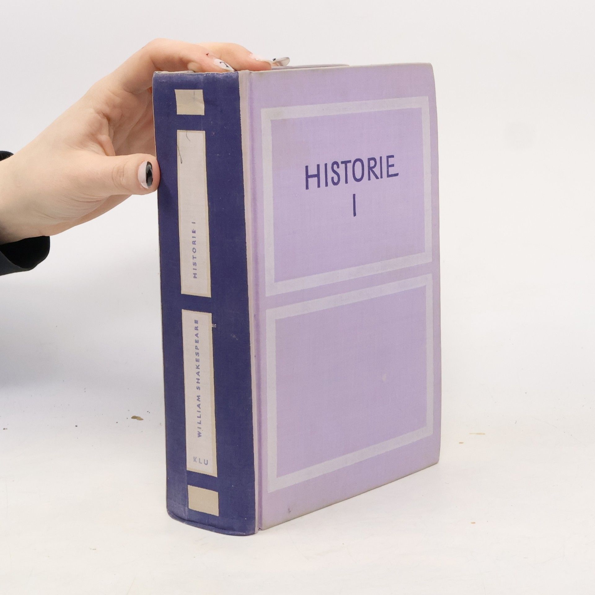 William Shakespeare Historie I