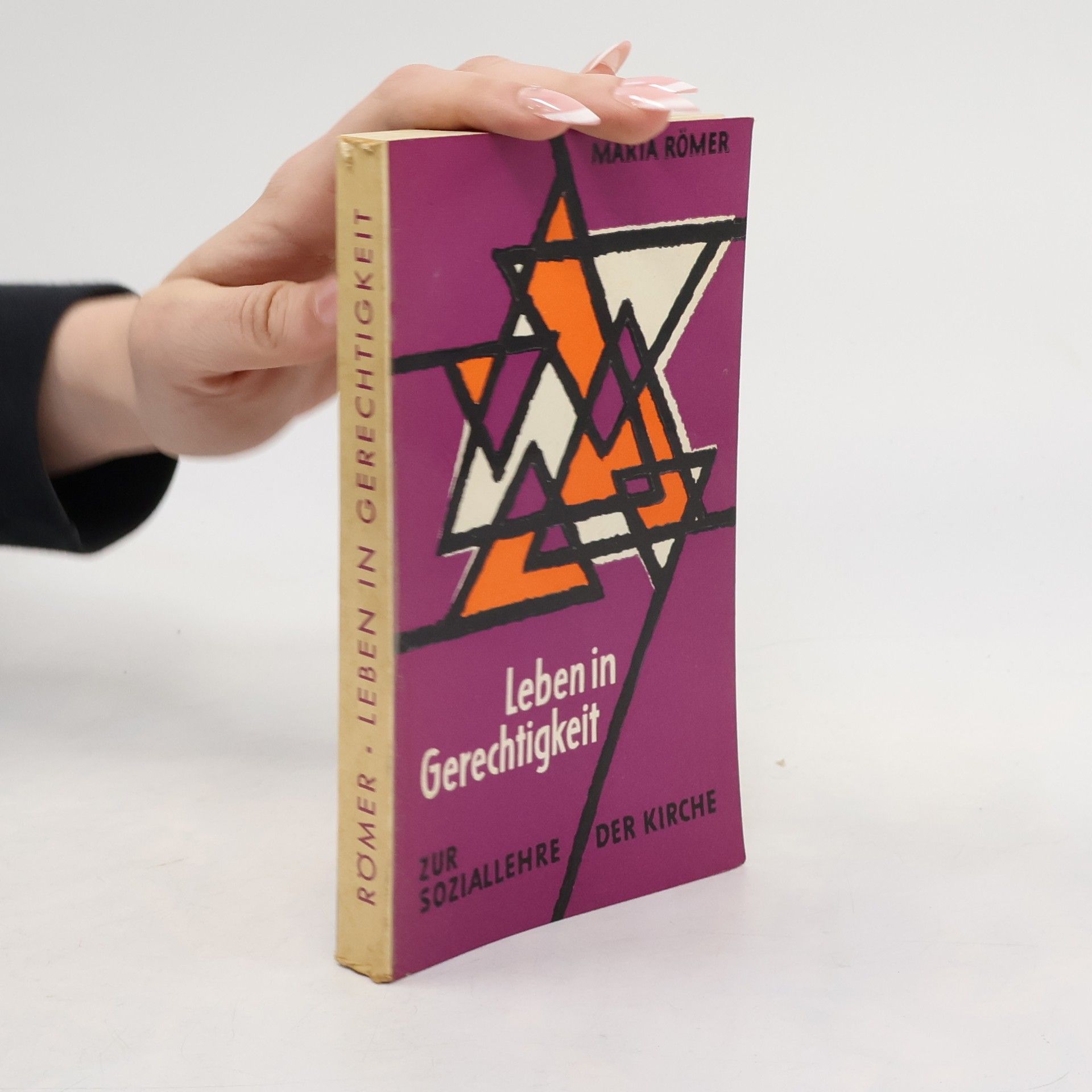 Maria Römer Leben in Gerechtigkeit