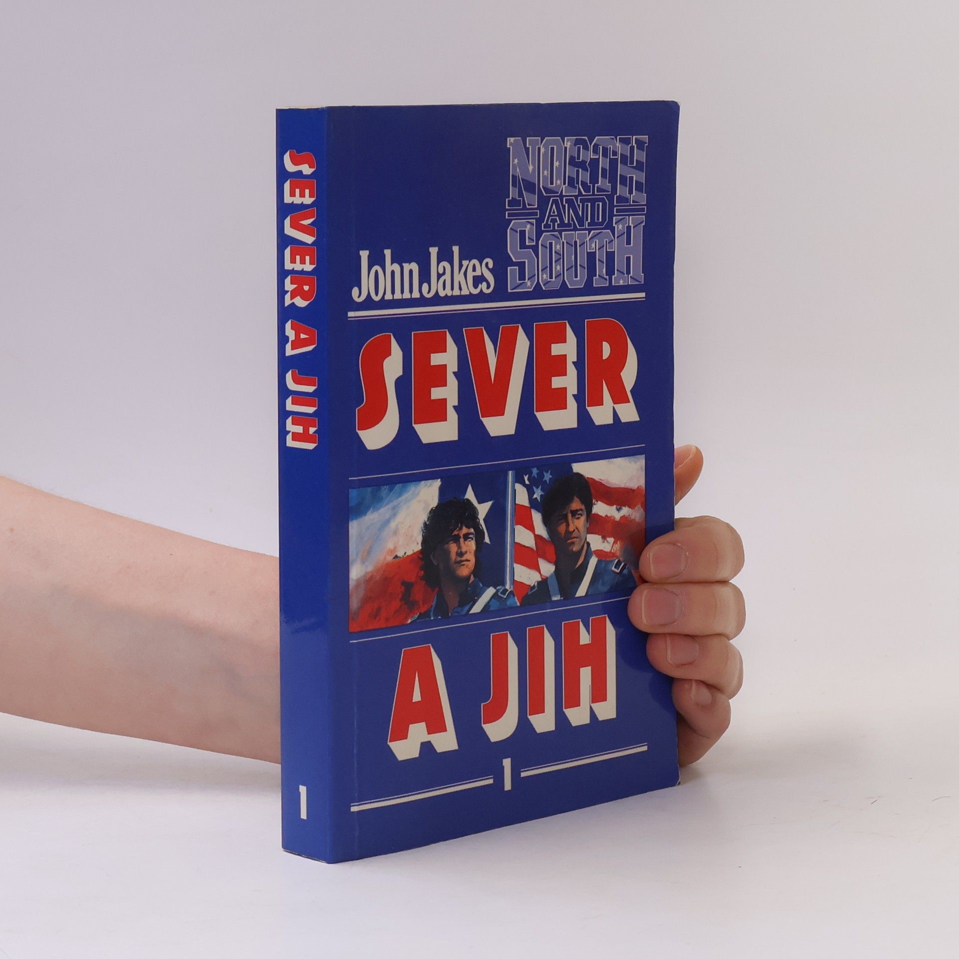 John Jakes Sever a Jih. 1. díl