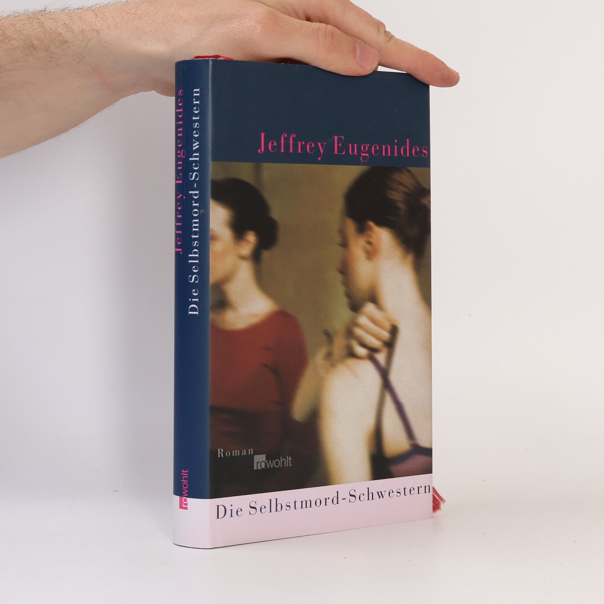 Jeffrey Eugenides Die Selbstmord-Schwestern