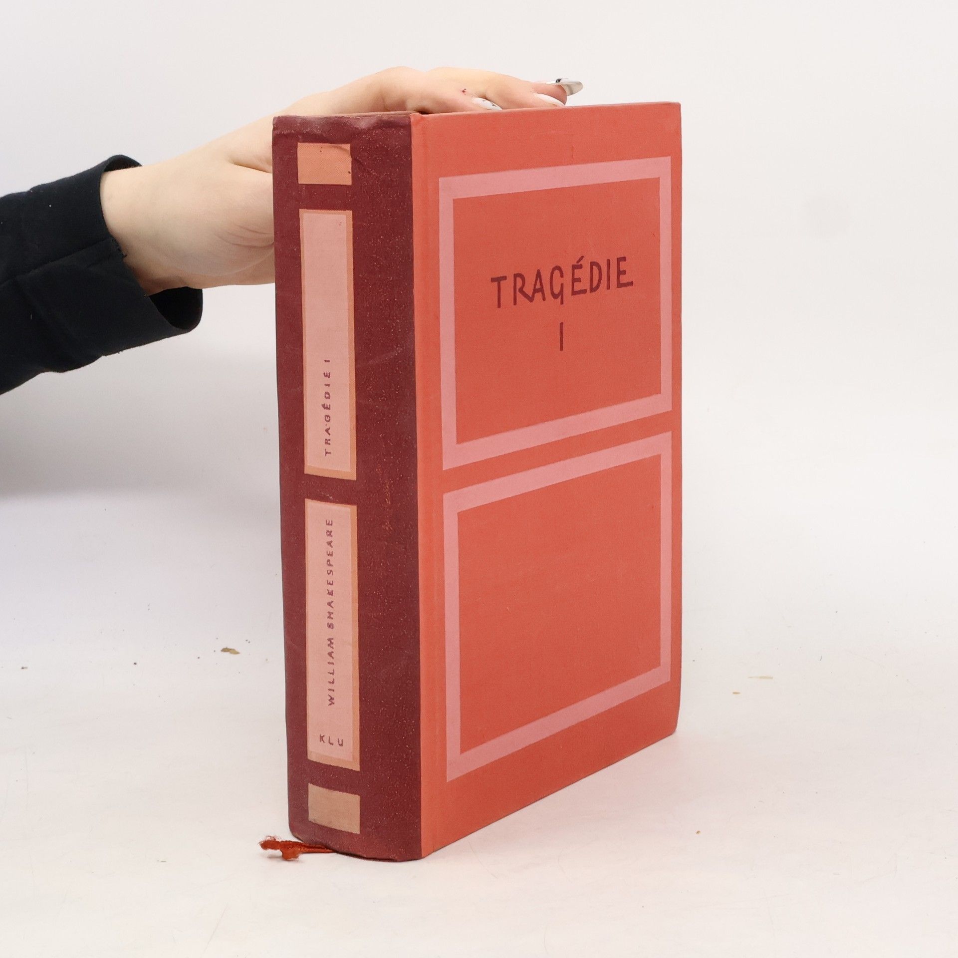 William Shakespeare Tragédie I.