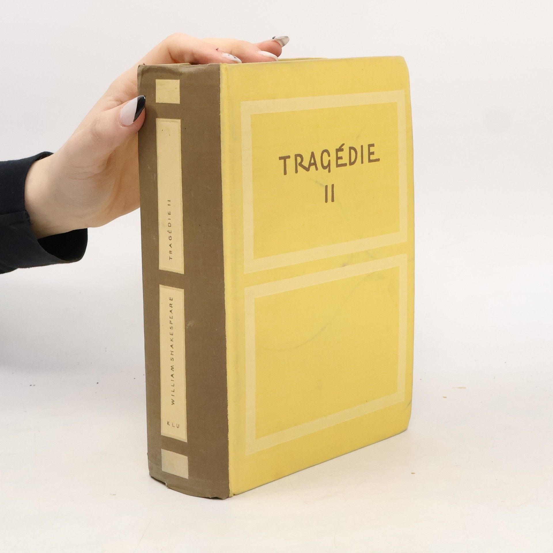 William Shakespeare Tragédie II.