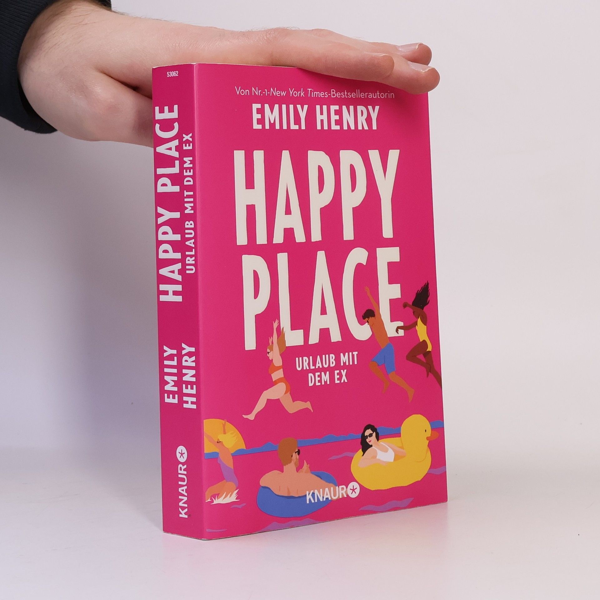 Happy Place, Urlaub mit dem Ex