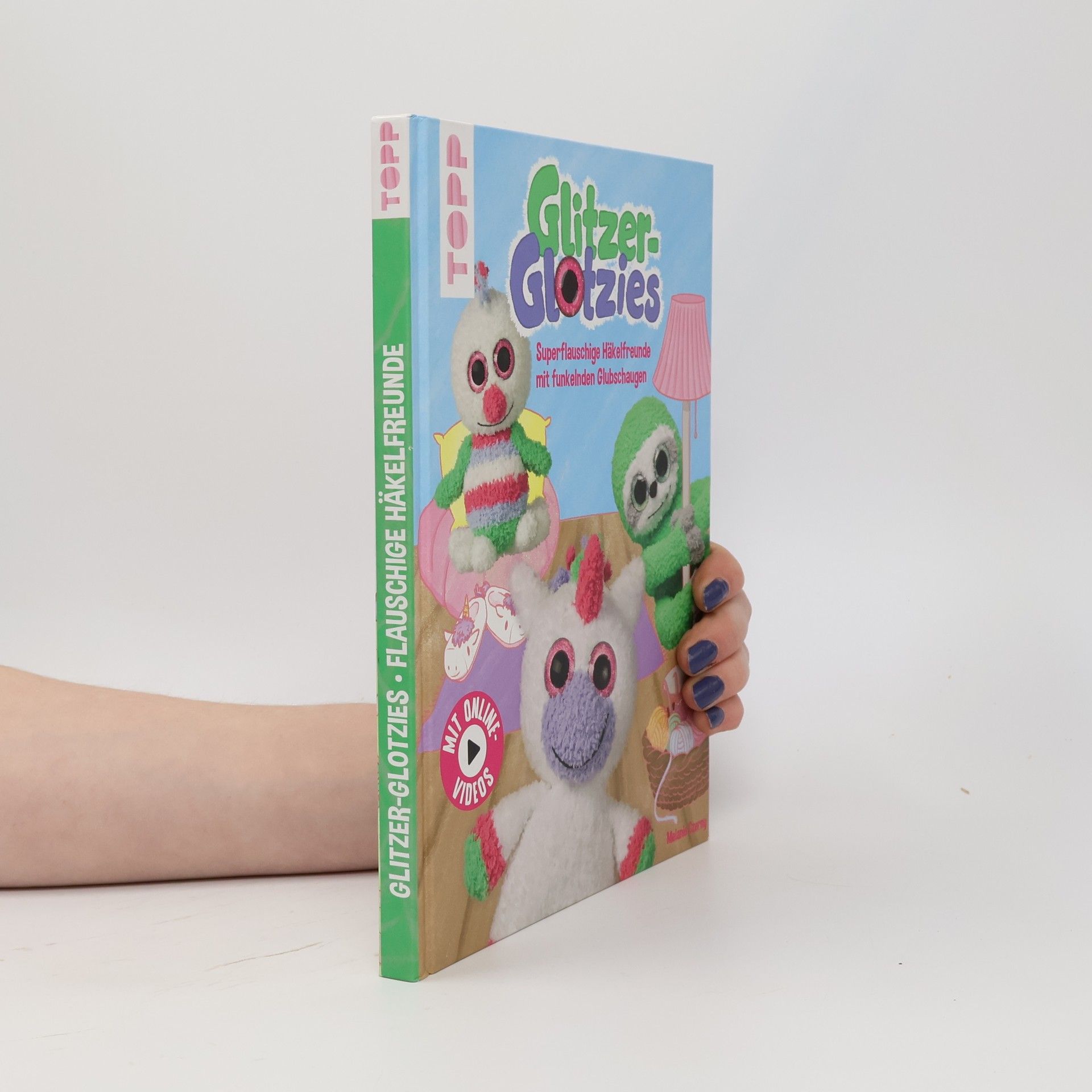 Melanie Czerny Glitzer-Glotzies