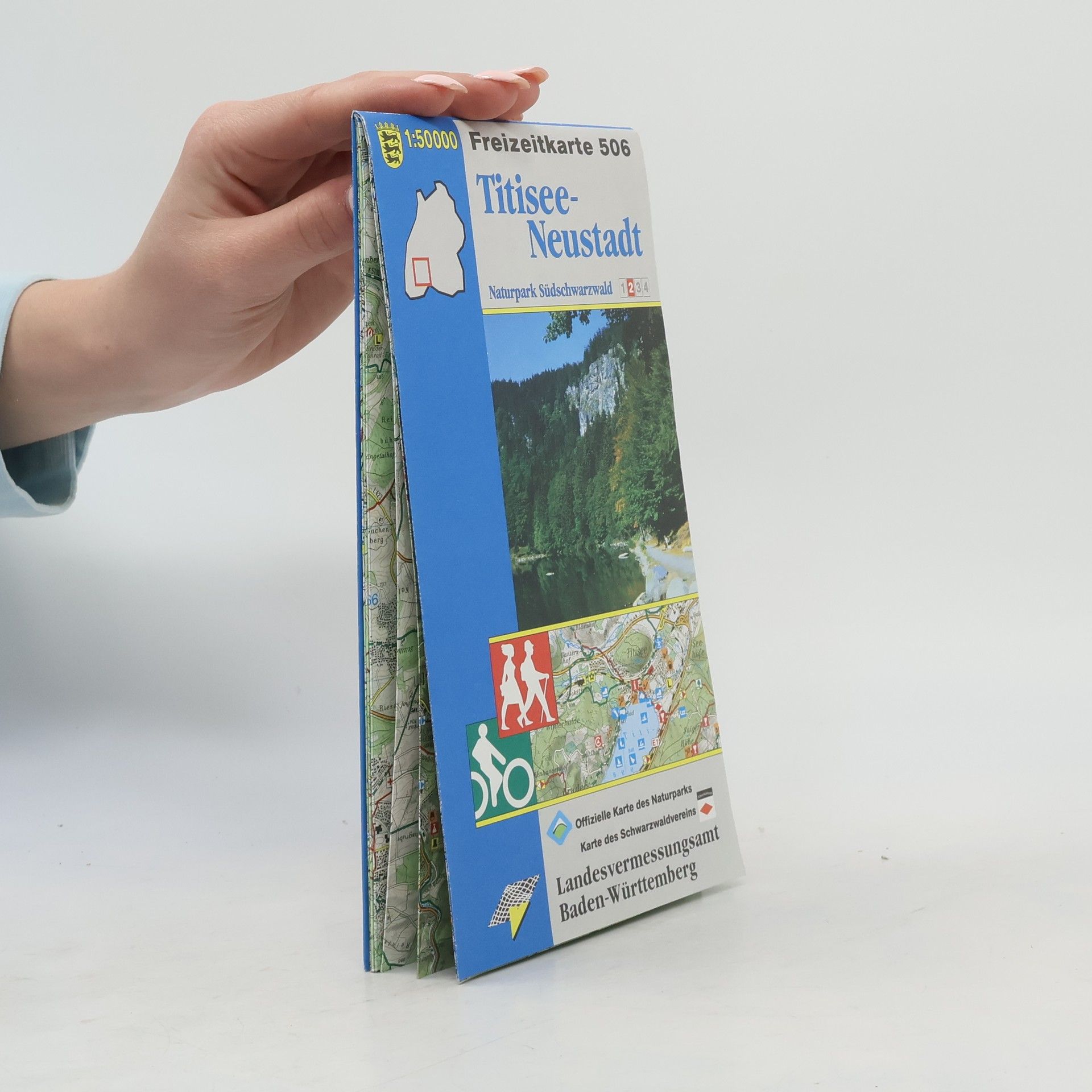 Autorenkollektiv Titisee-Neustadt. Naturpark Südschwarzwald