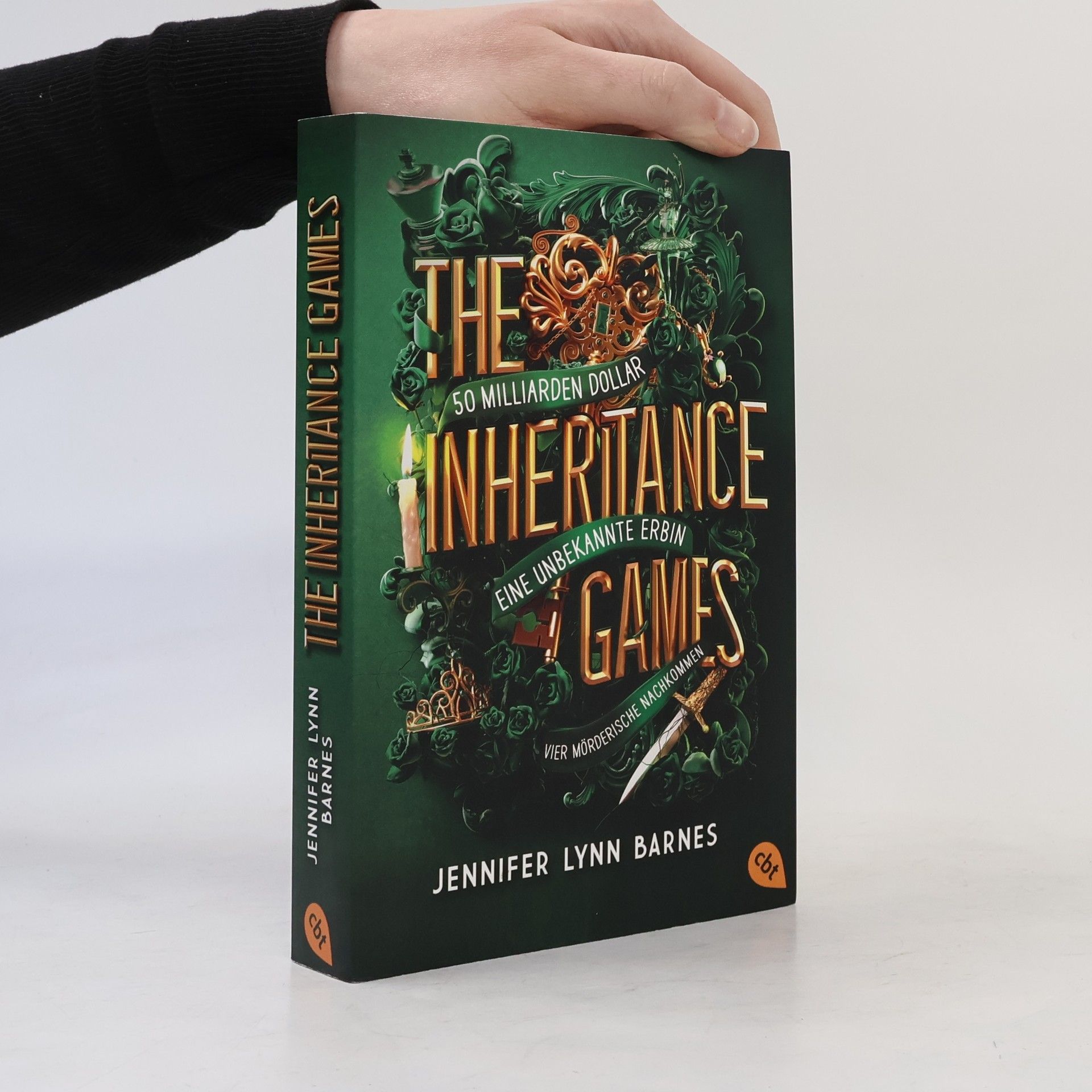 Jennifer Lynn Barnes The Inheritance Games