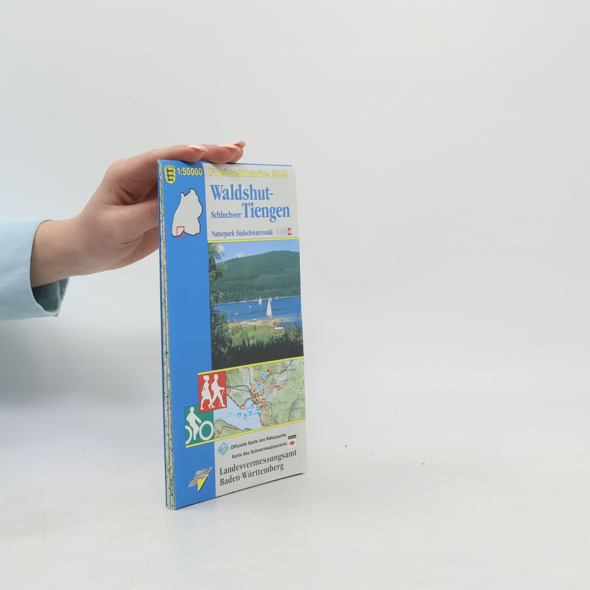 Autorenkollektiv Topographische Freizeitkarte Baden-Württemberg Waldshut-Tiengen, Schluchsee