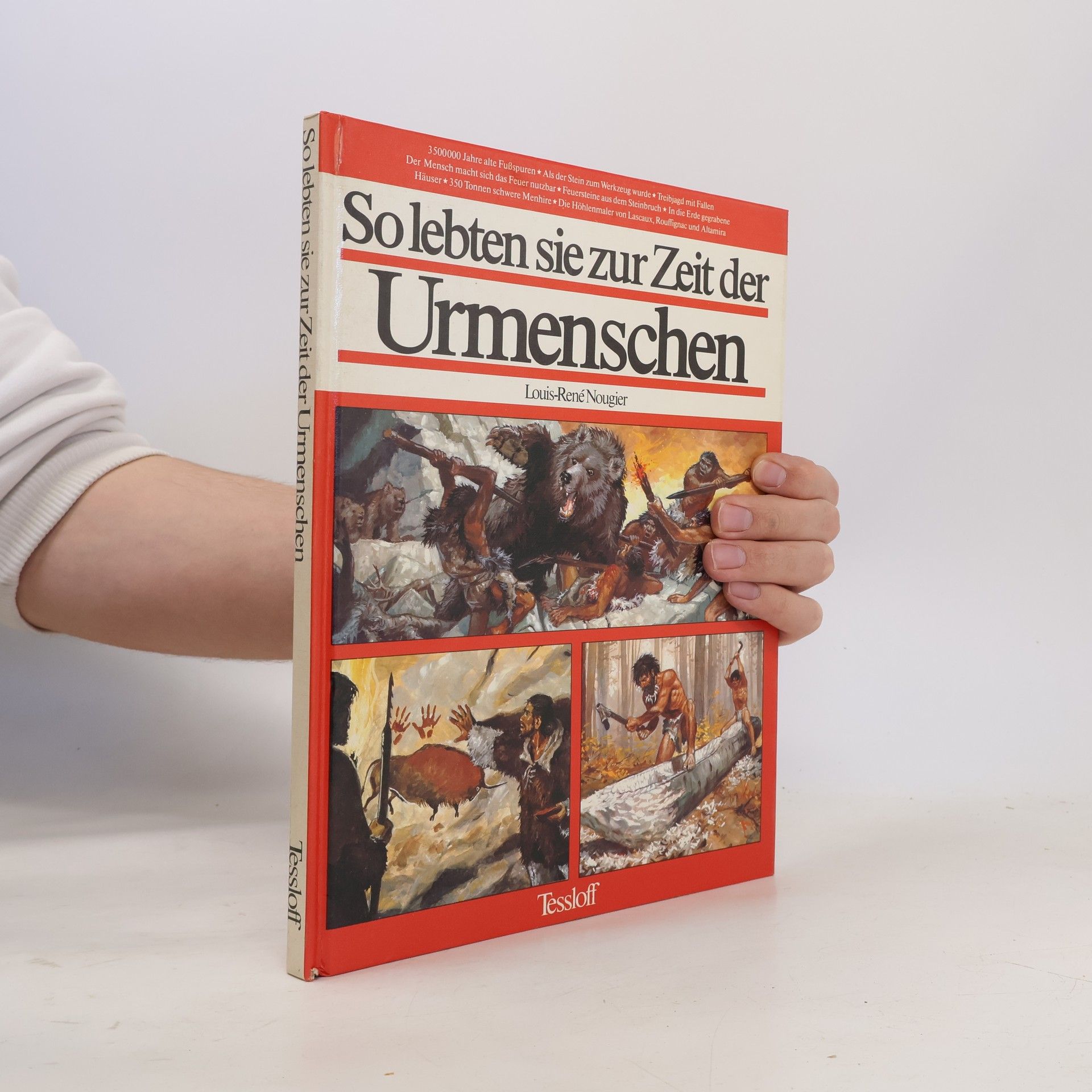 Louis René Nougier So lebten sie zur Zeit der Urmenschen