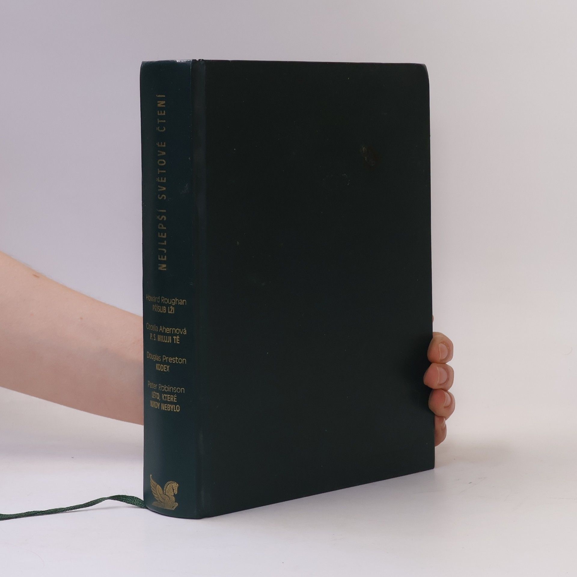 Peter Robinson Nejlepší světové čtení. Příslib lži / P.S. Miluji tě / Kodex / Léto, které nikdy nebylo