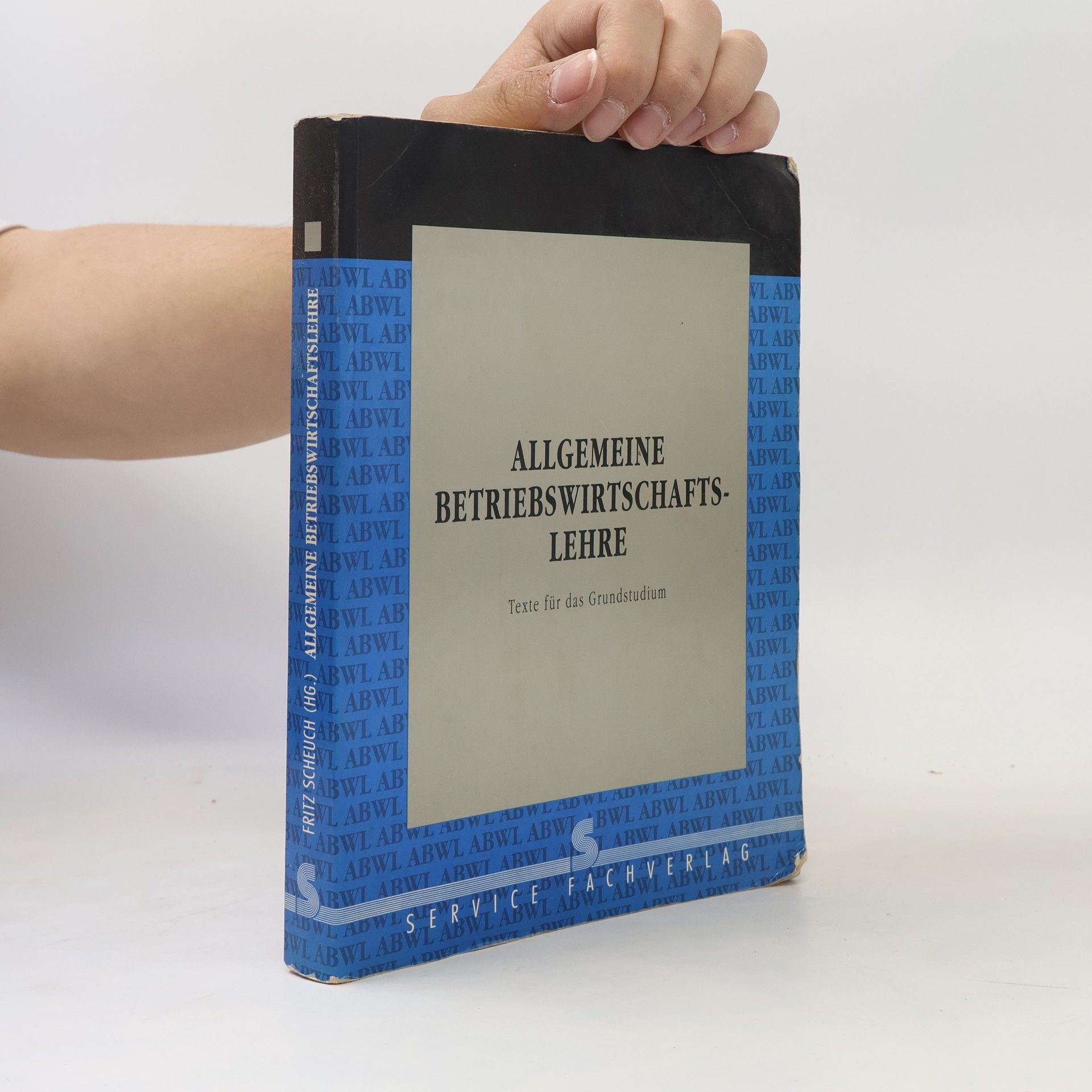 Allgemeine Betriebswirtschaftslehre