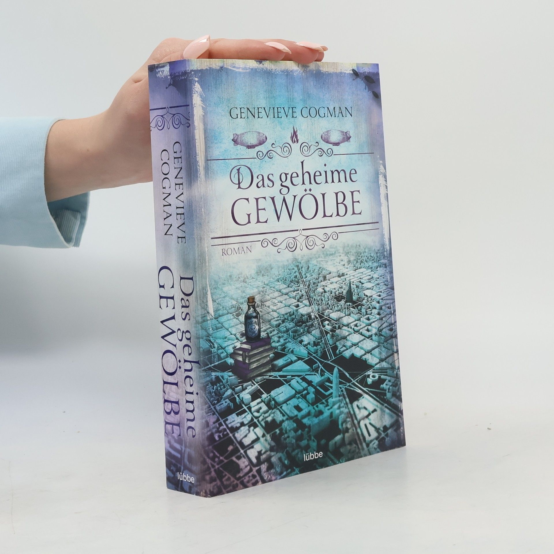 Genevieve Cogman Das geheime Gewölbe