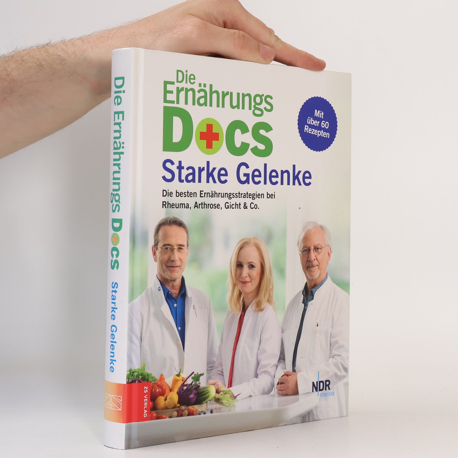 Matthias Riedl Die Ernährungs-Docs – Starke Gelenke