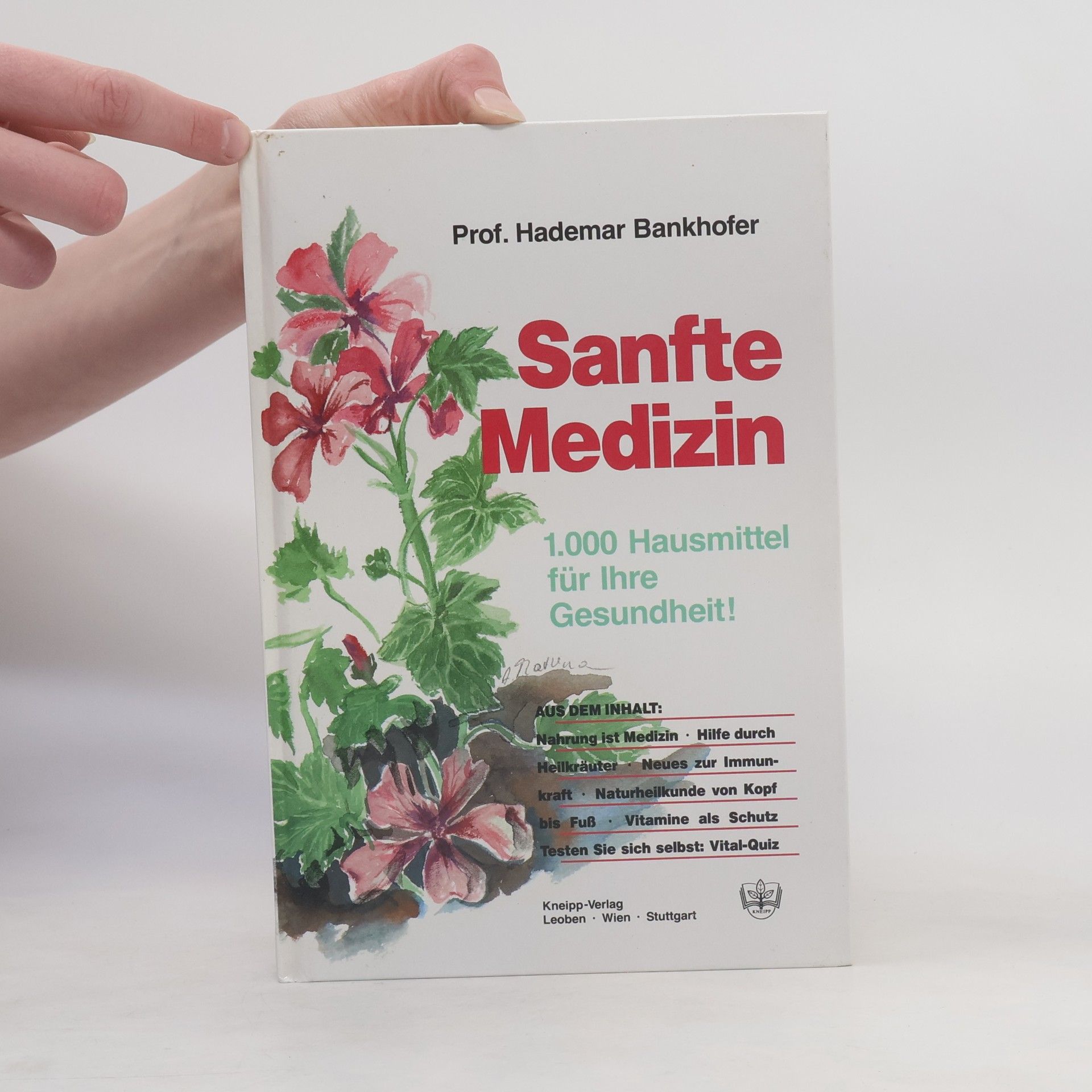 Hademar Bankhofer Sanfte Medizin