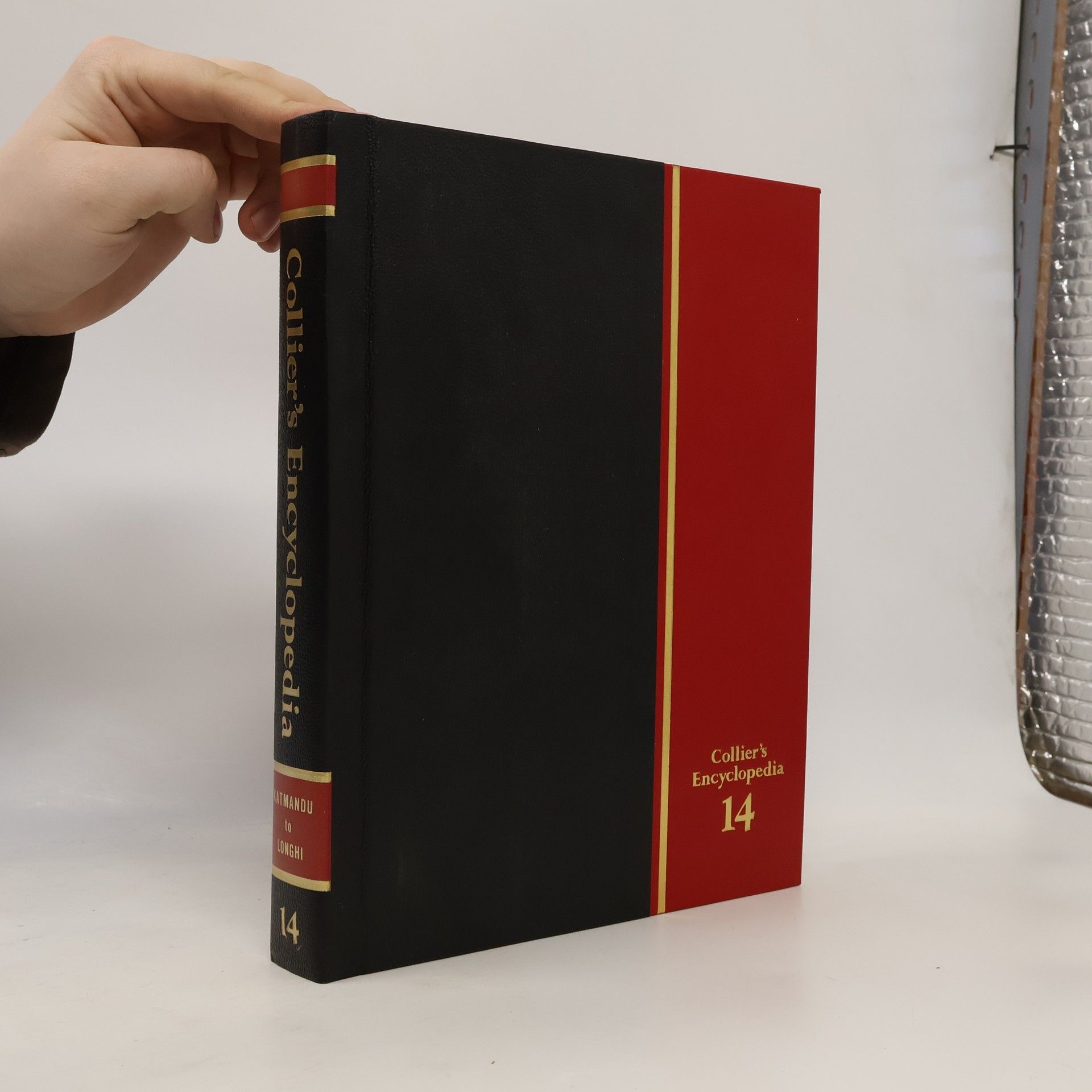 Autorenkollektiv Collier's Encyklopedia 14