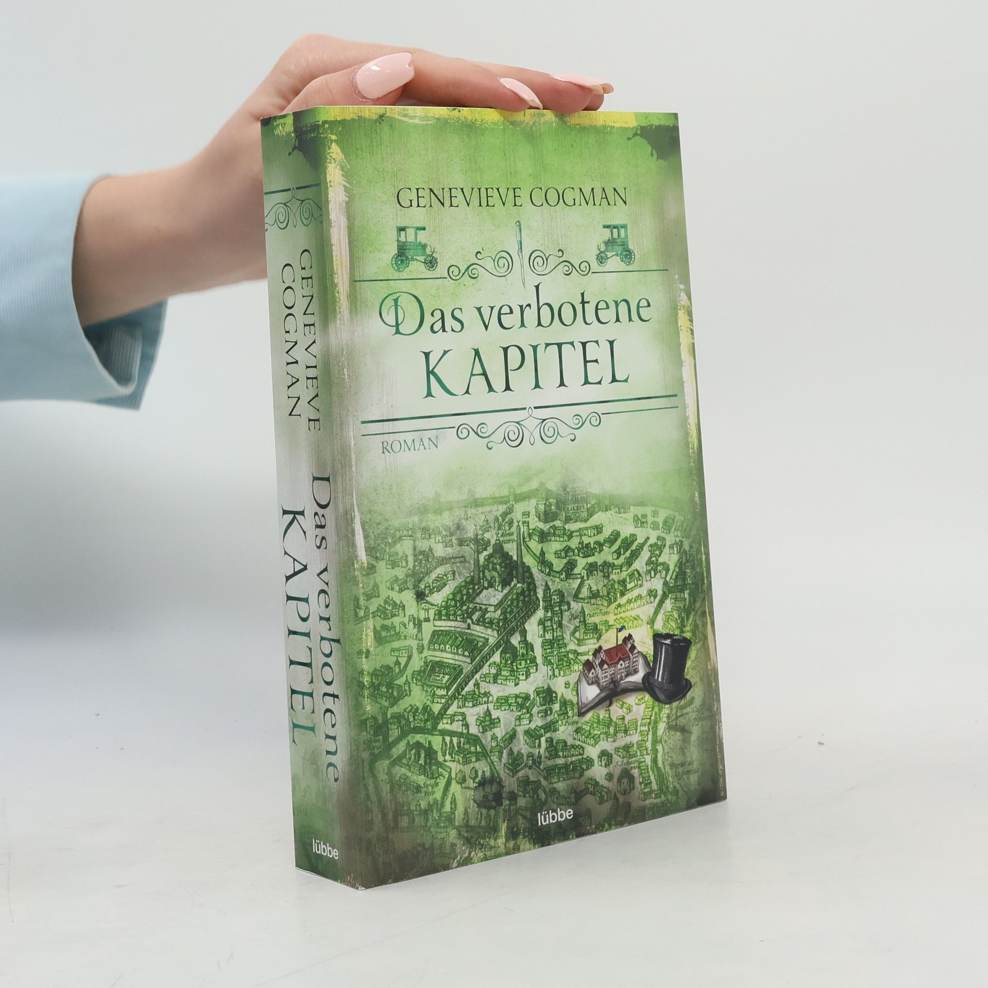 Genevieve Cogman Das verbotene Kapitel