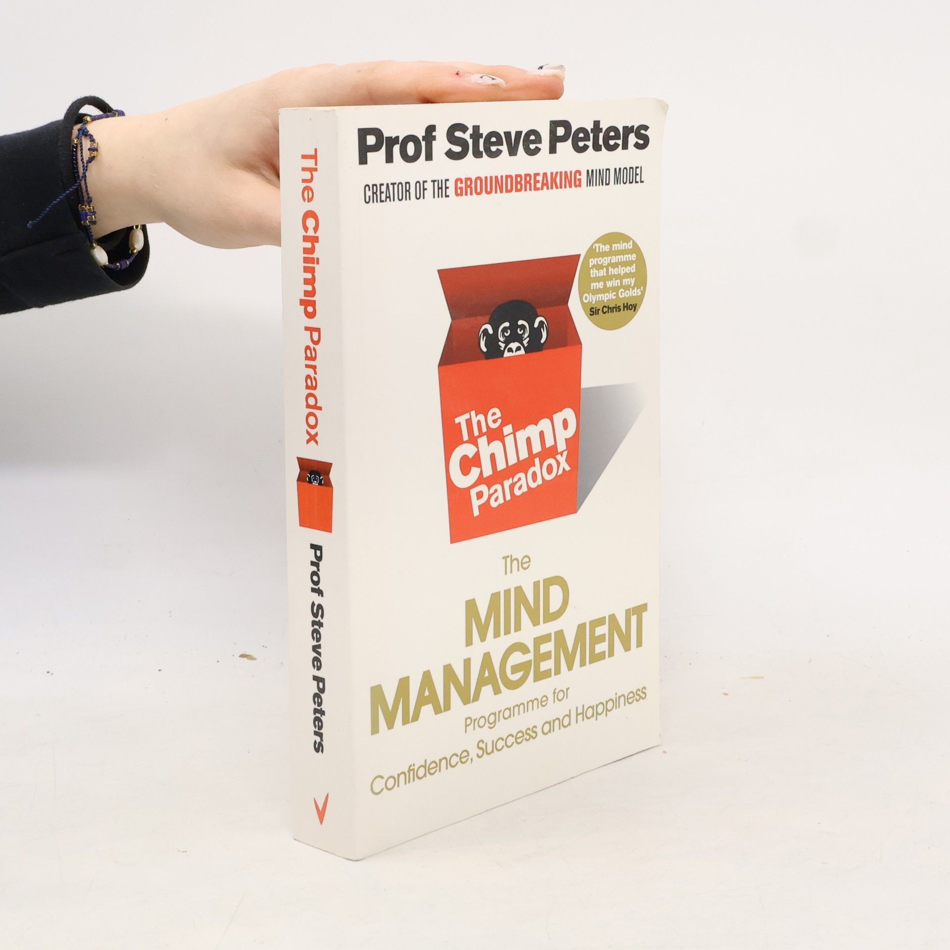 Prof Steve Peters The Chimp Paradox