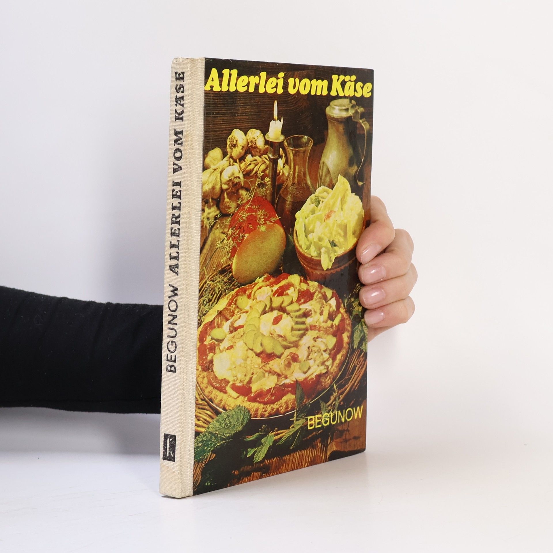 Collectif d'auteurs Allerlei vom Käse