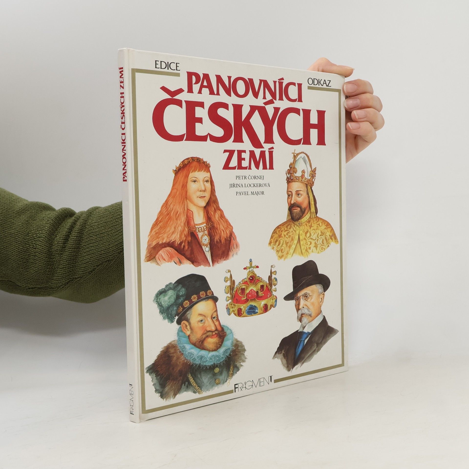 Petr Čornej Panovníci českých zemí