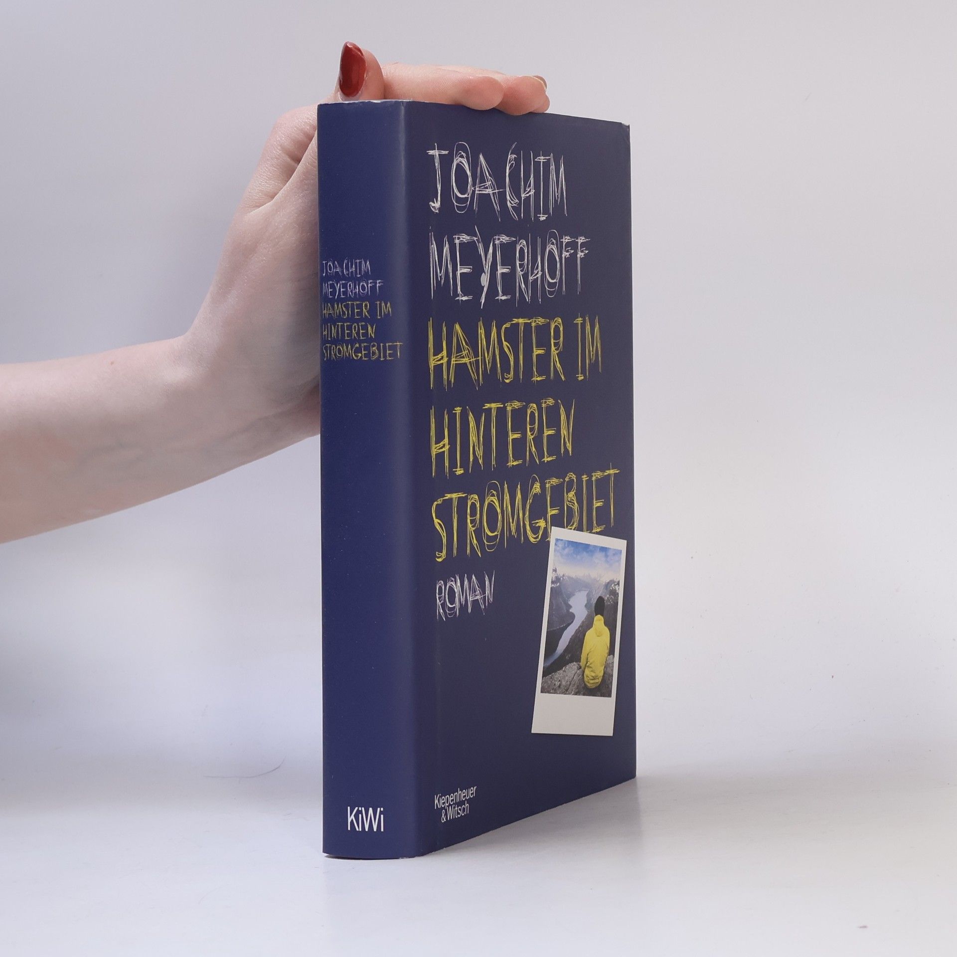 Joachim Meyerhoff Hamster im hinteren Stromgebiet