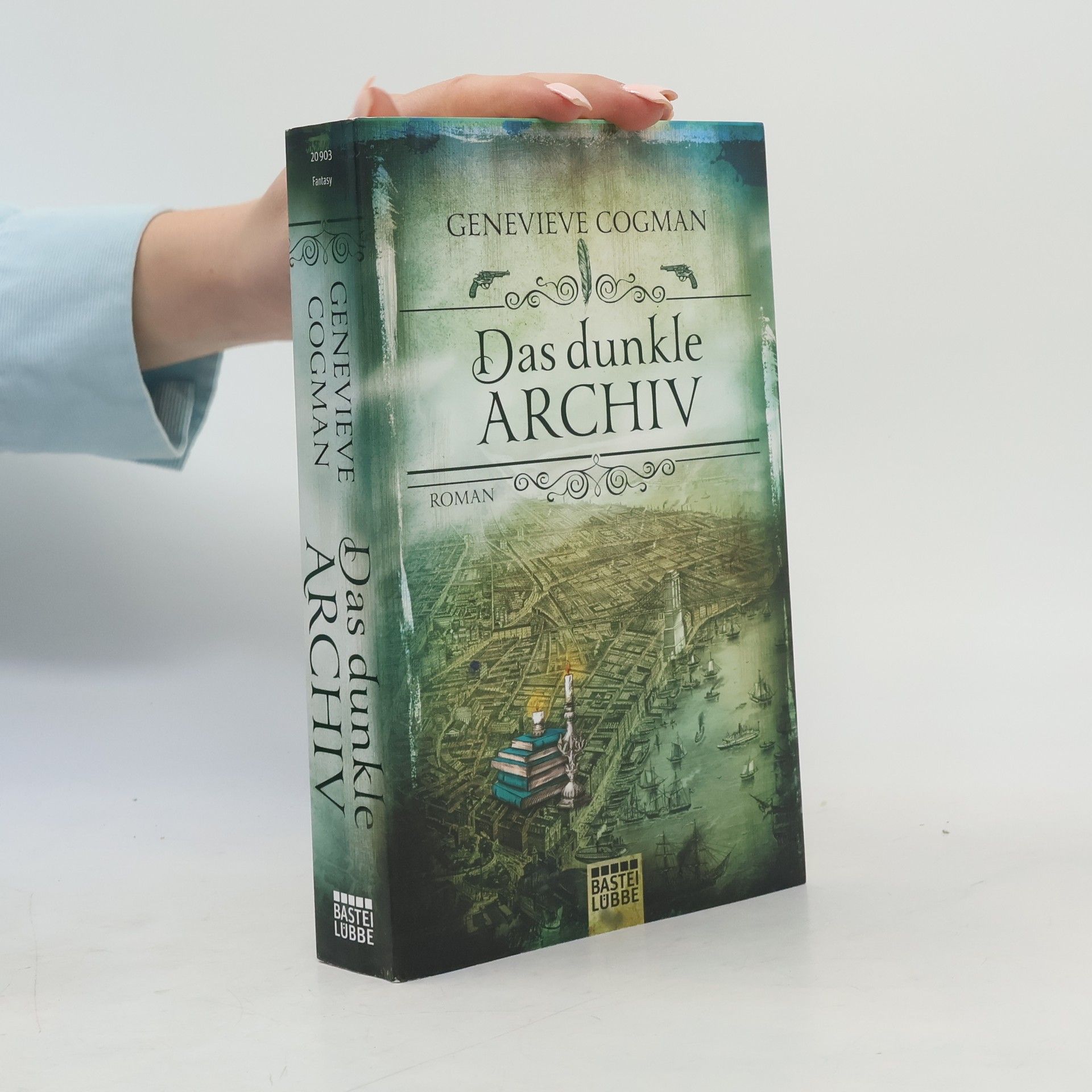 Genevieve Cogman Das dunkle Archiv