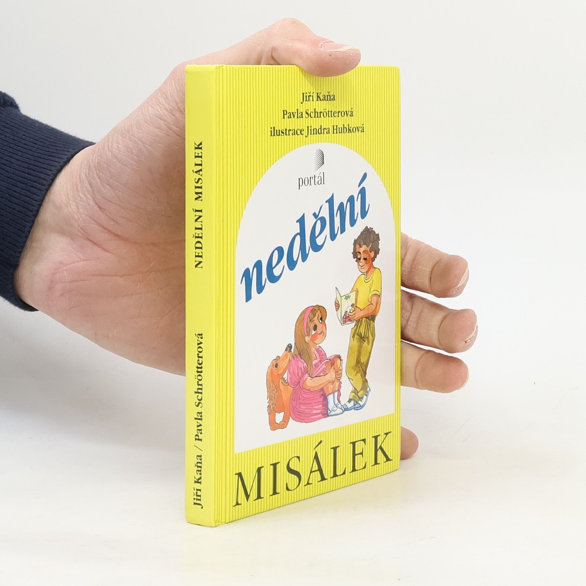 Pavla Schrötterová Nedělní misálek