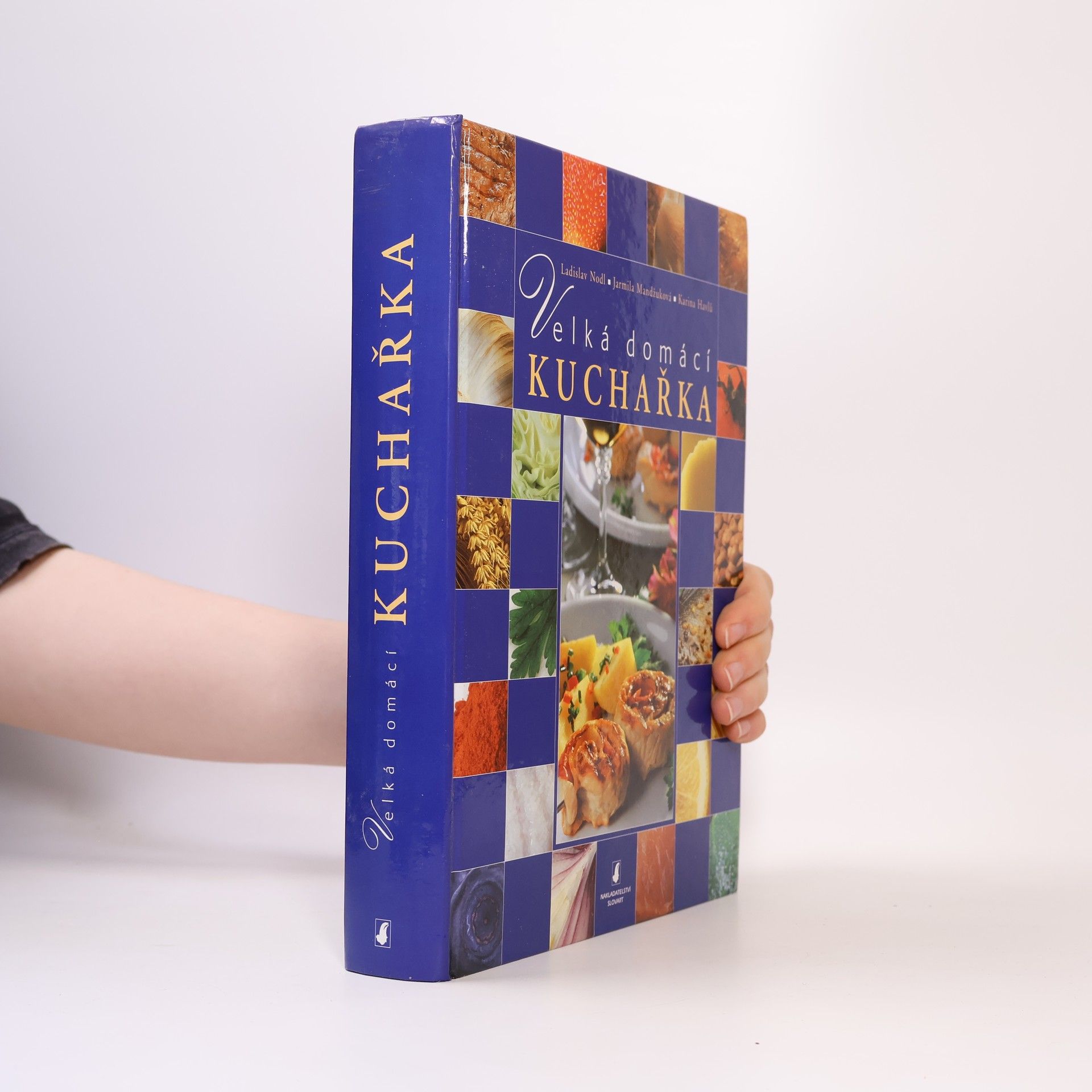 Ladislav Nodl Velká domácí kuchařka