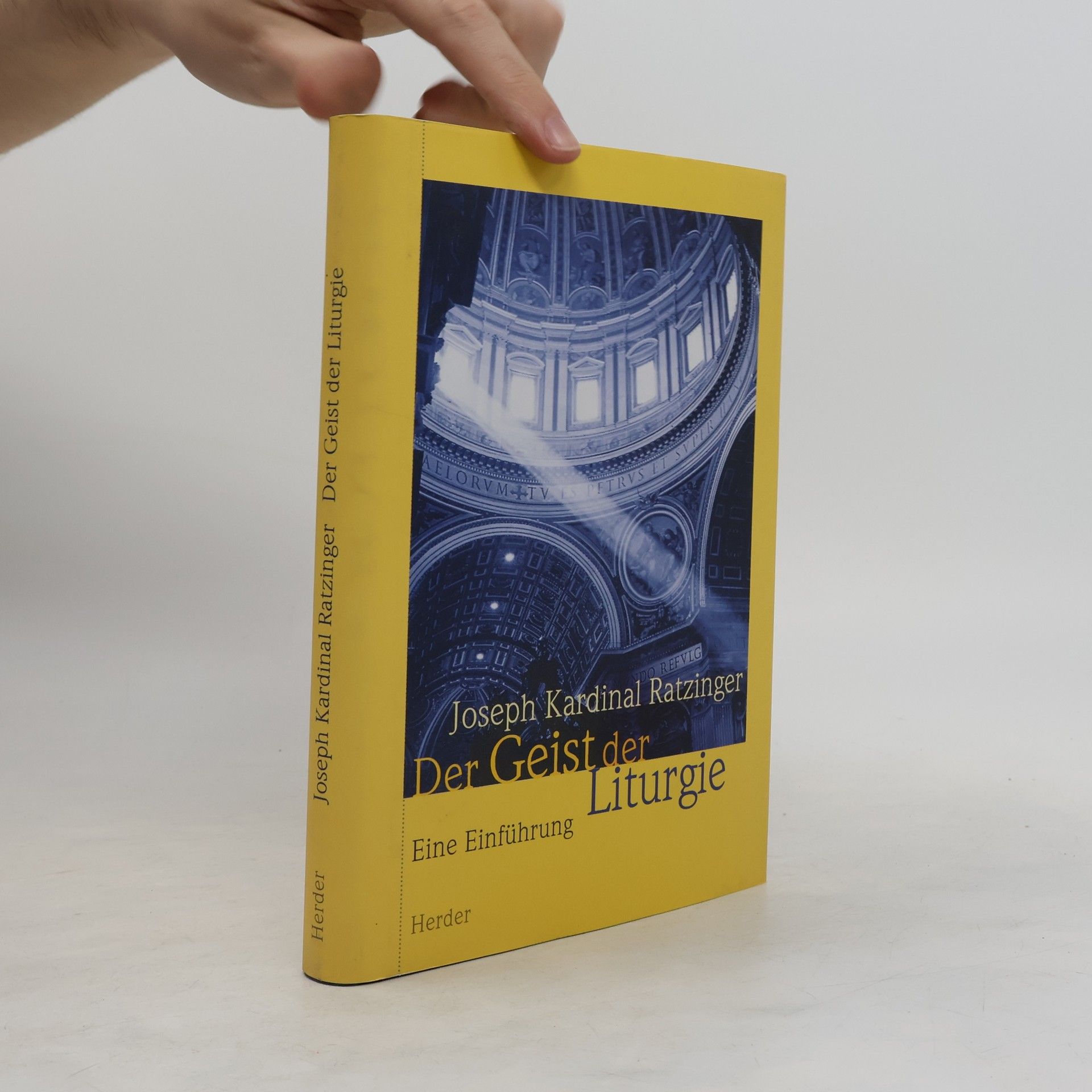 Benedikt XVI. Der Geist der Liturgie: eine Einführung