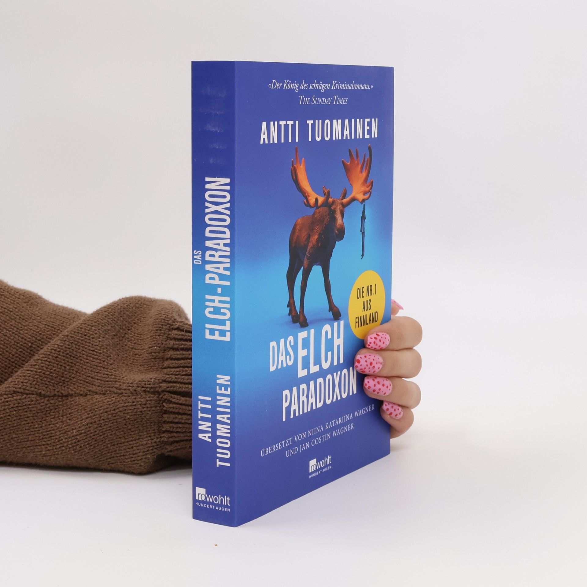 Antti Tuomainen Das Elch-Paradoxon