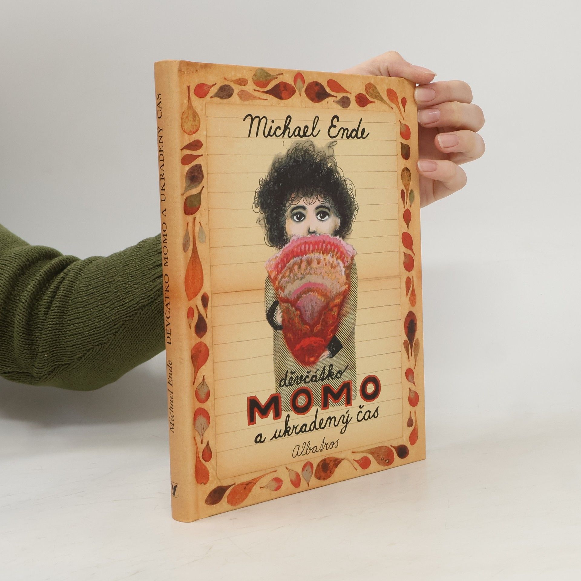 Michael Ende Děvčátko Momo a ukradený čas