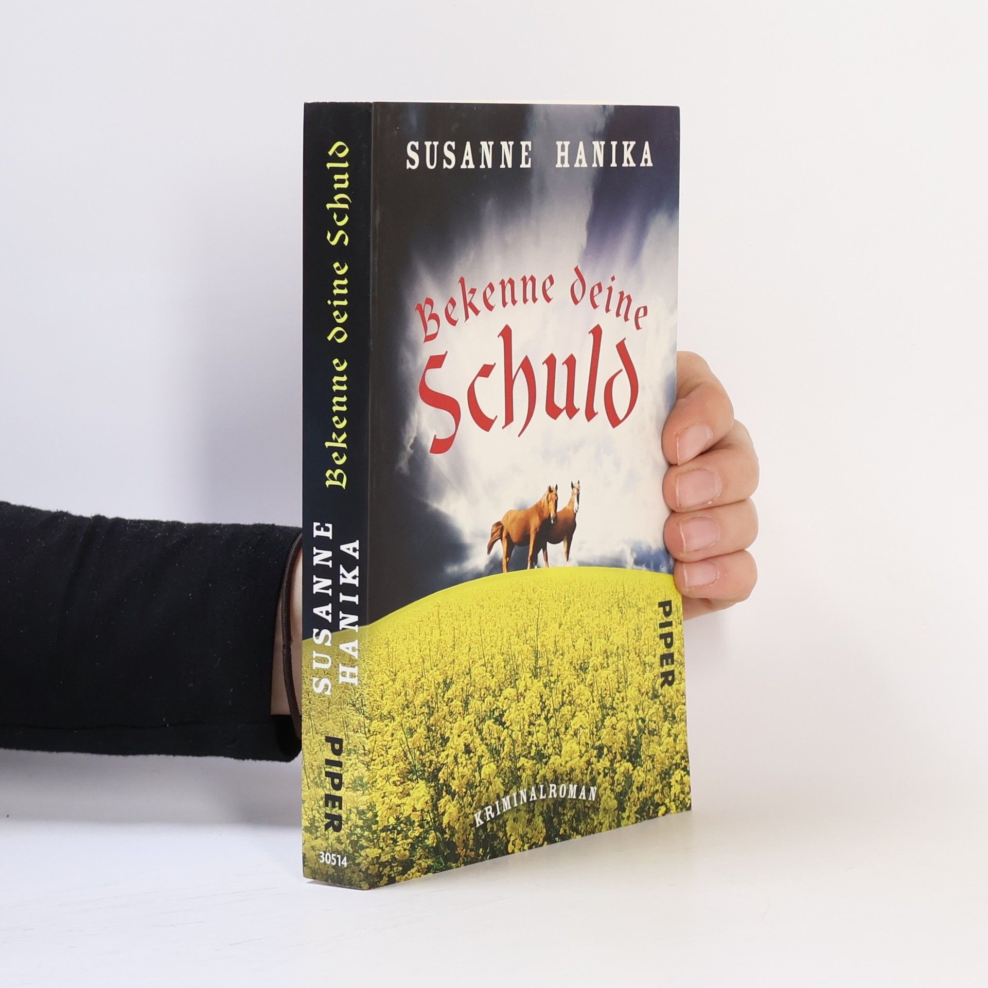 Susanne Hanika Bekenne deine Schuld