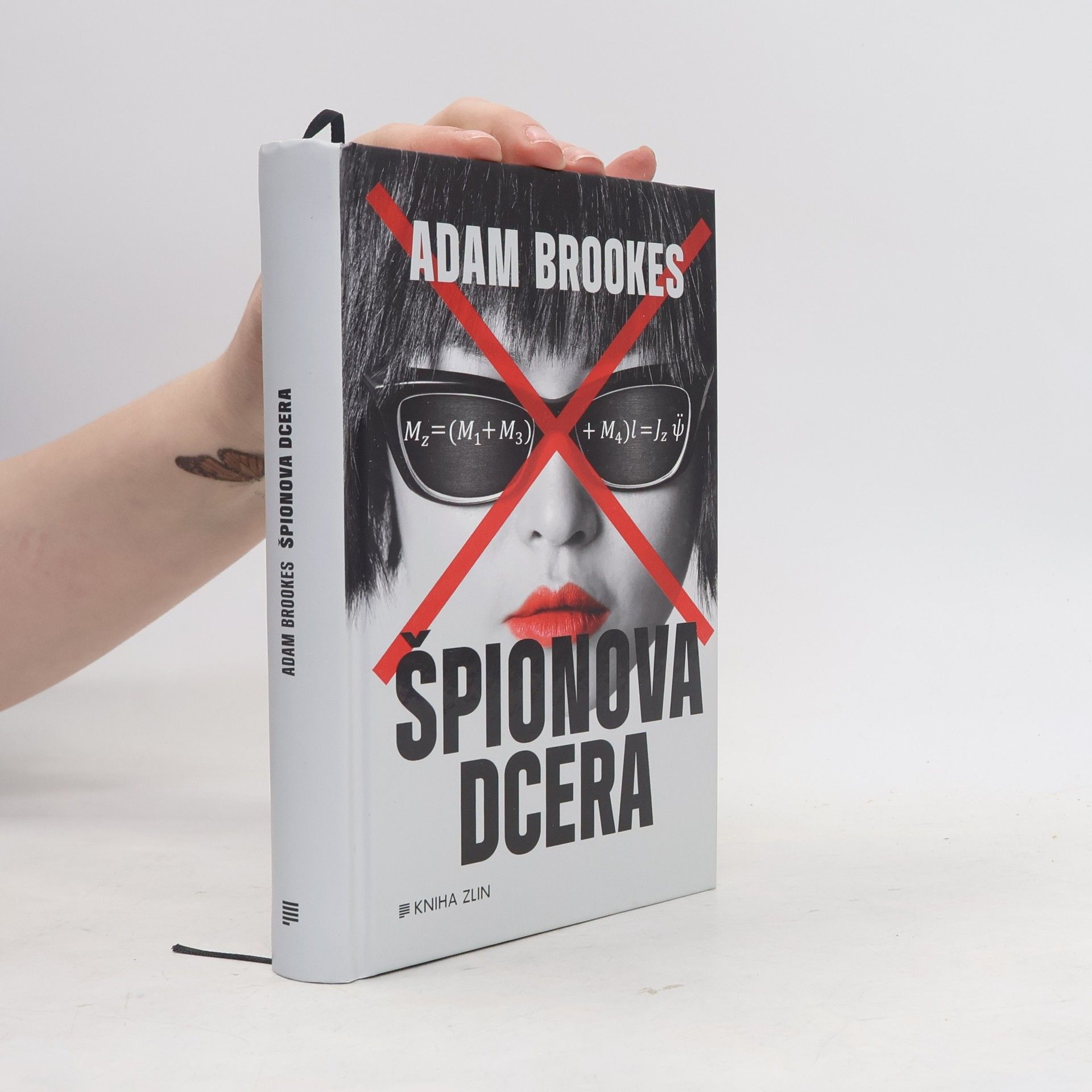 Adam Brookes Špionova dcera