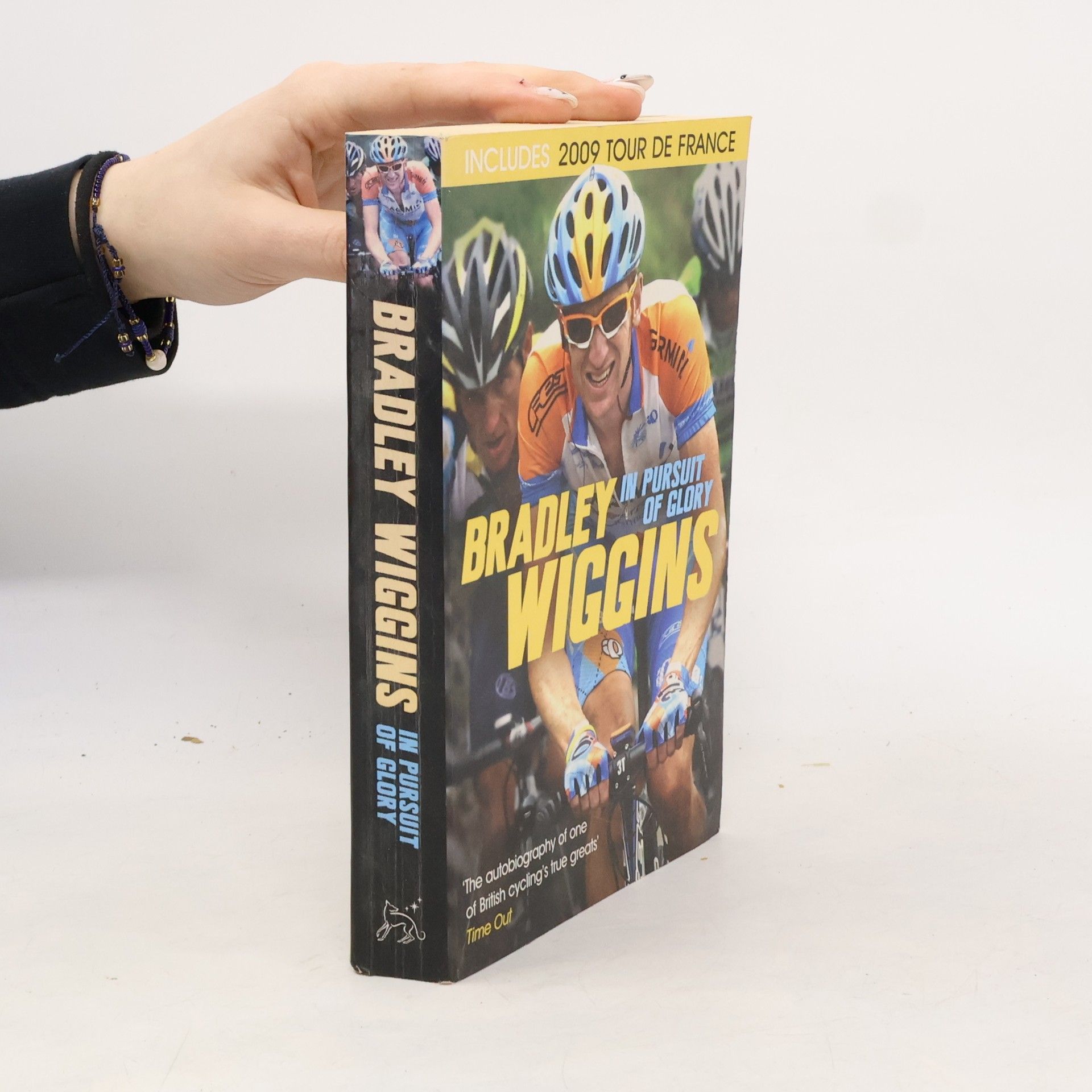 Bradley Wiggins In Pursuit of Glory