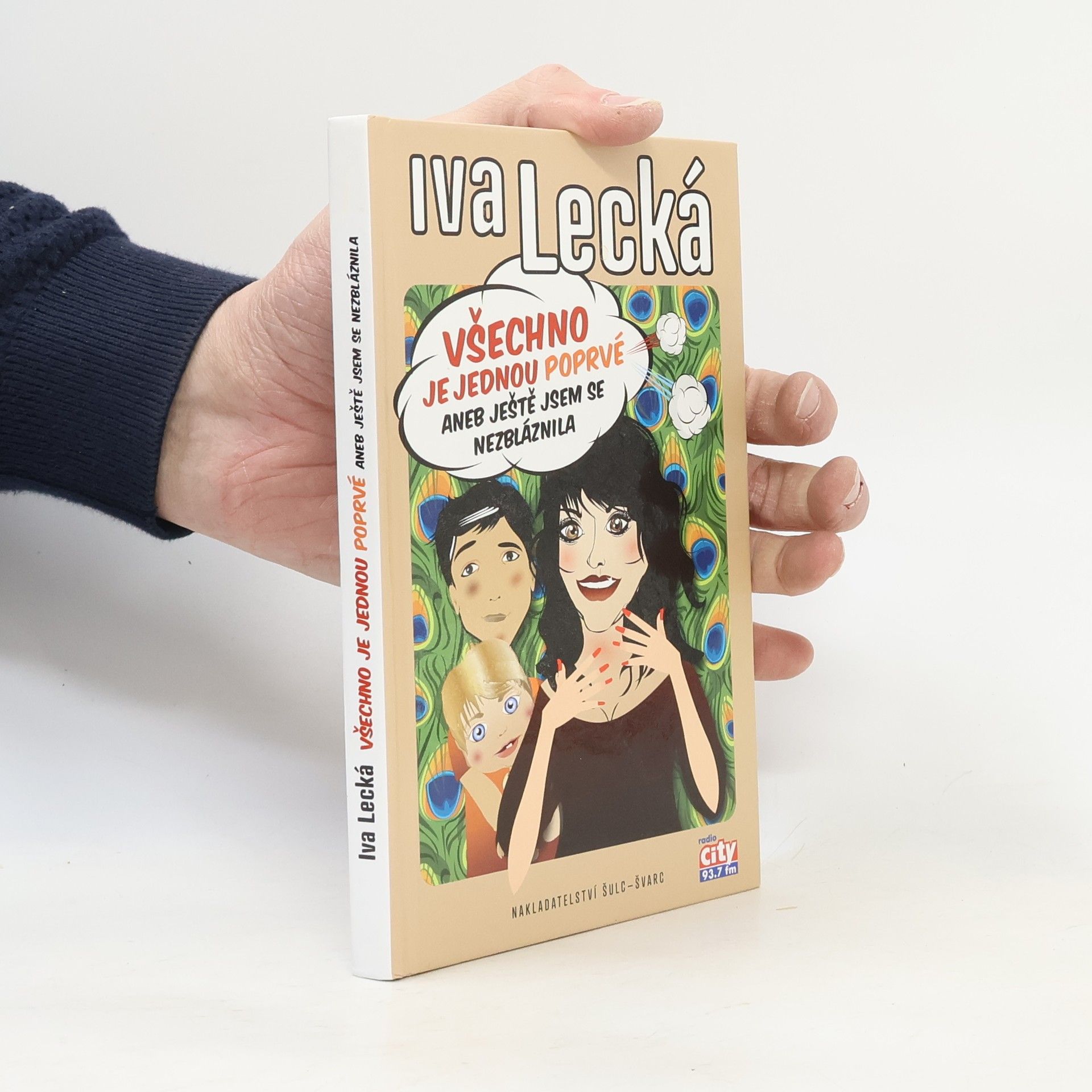 Iva Lecká Všechno je jednou poprvé, aneb, Ještě jsem se nezbláznila