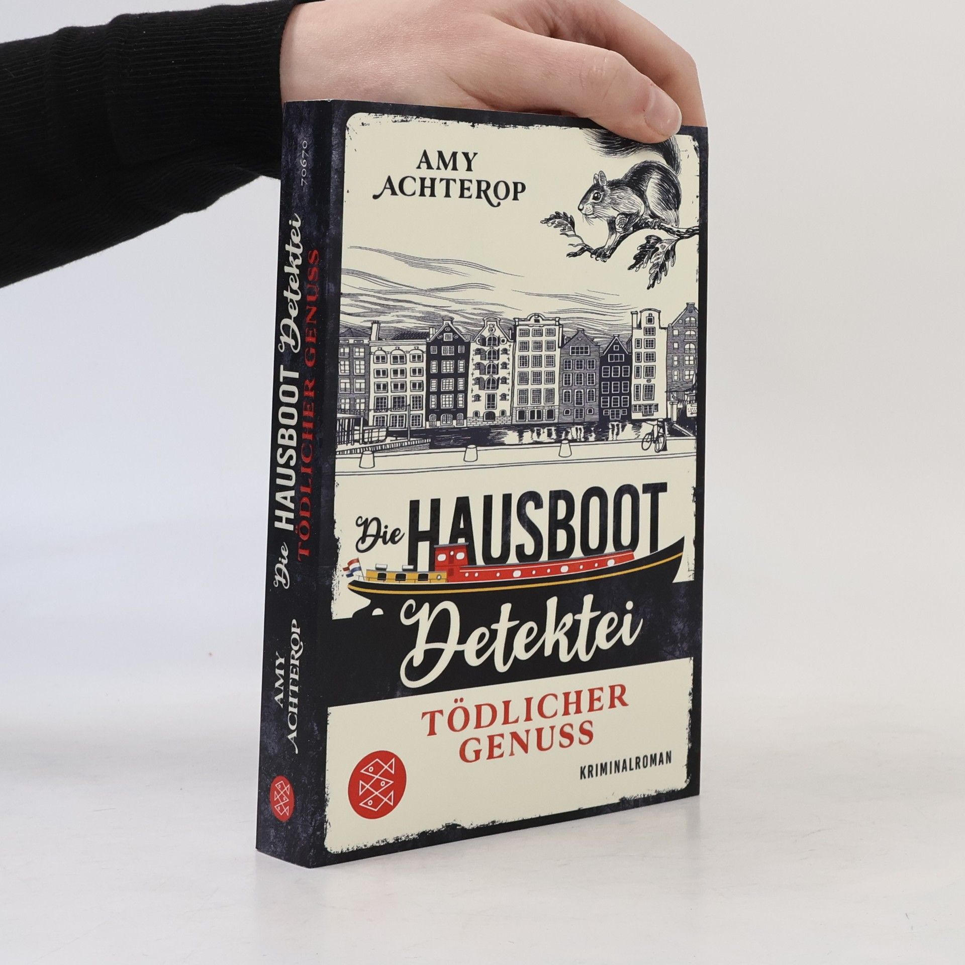 Amy Achterop Die Hausboot-Detektei - tödlicher Genuss