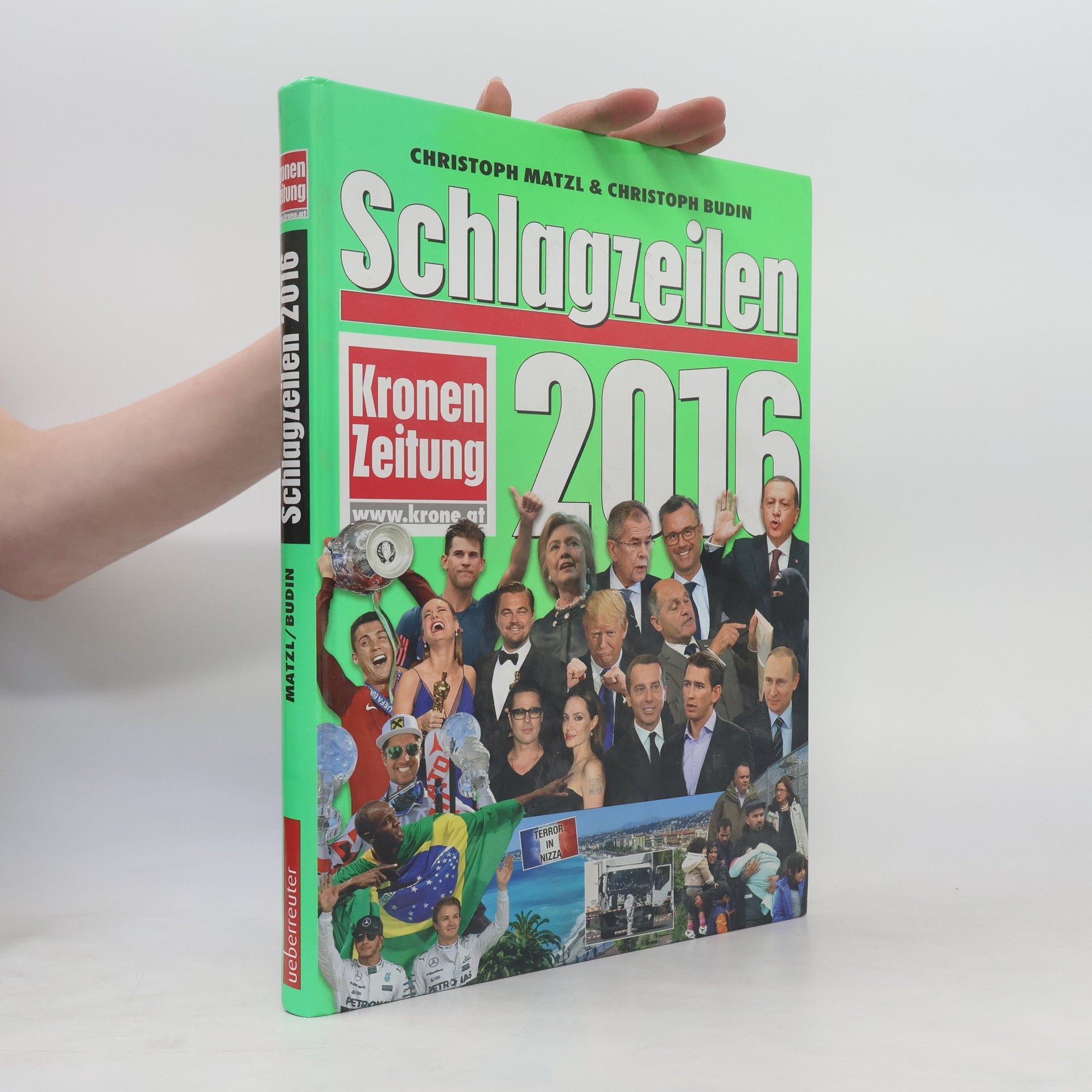 Kolektív autorov Schlagzeilen 2016