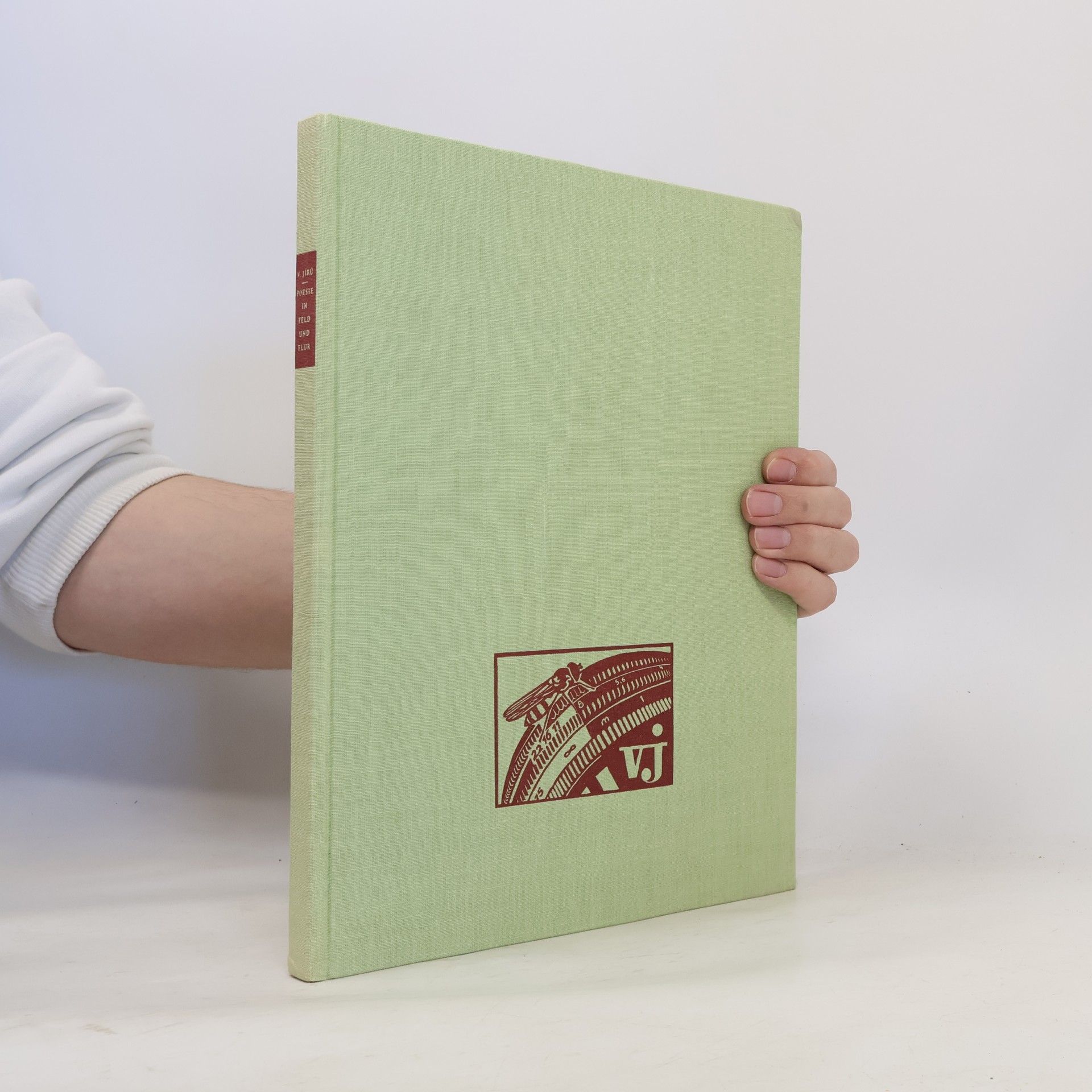 Václav Jírů Poesie in Feld und Flur