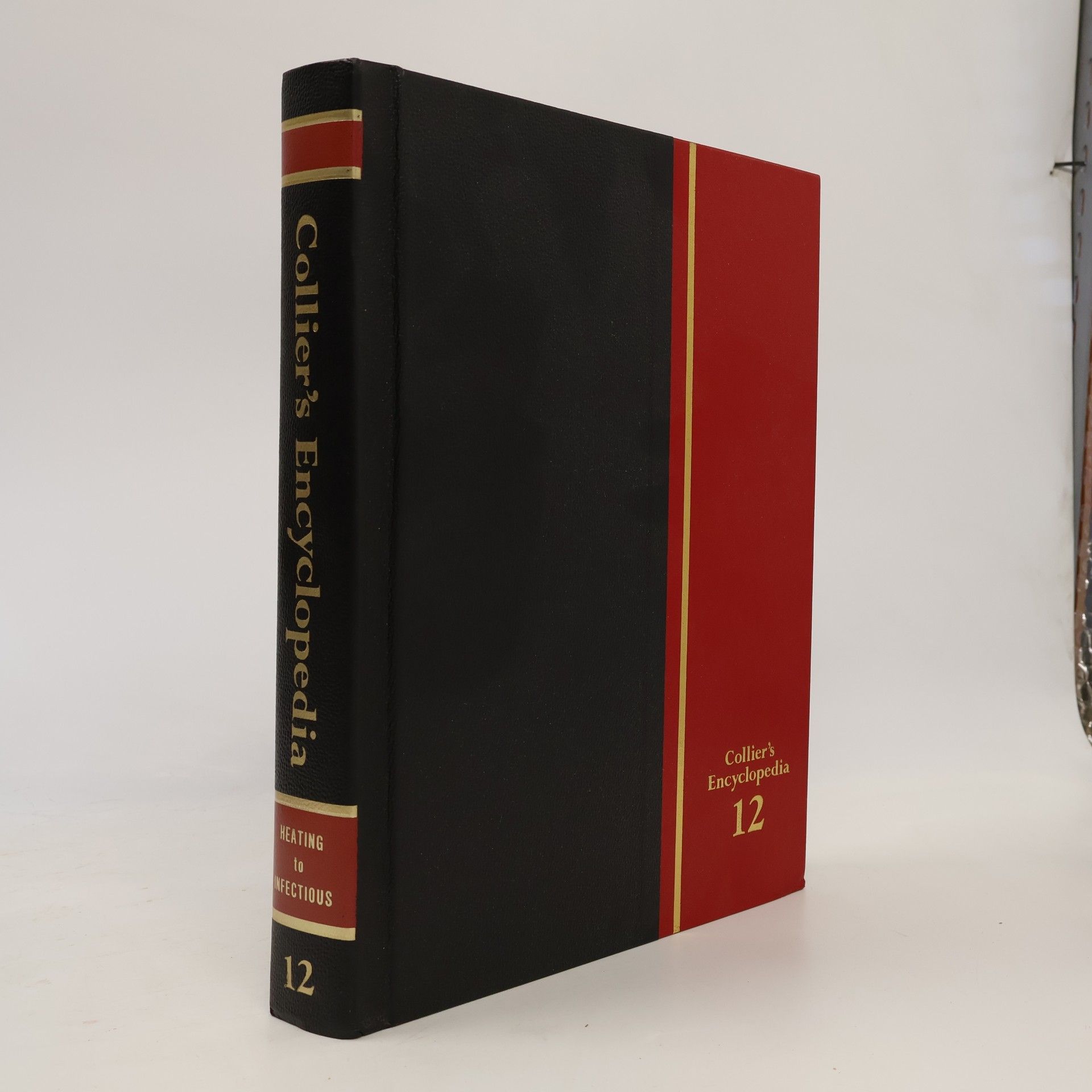 Autores varios Collier's Encyclopedia 12