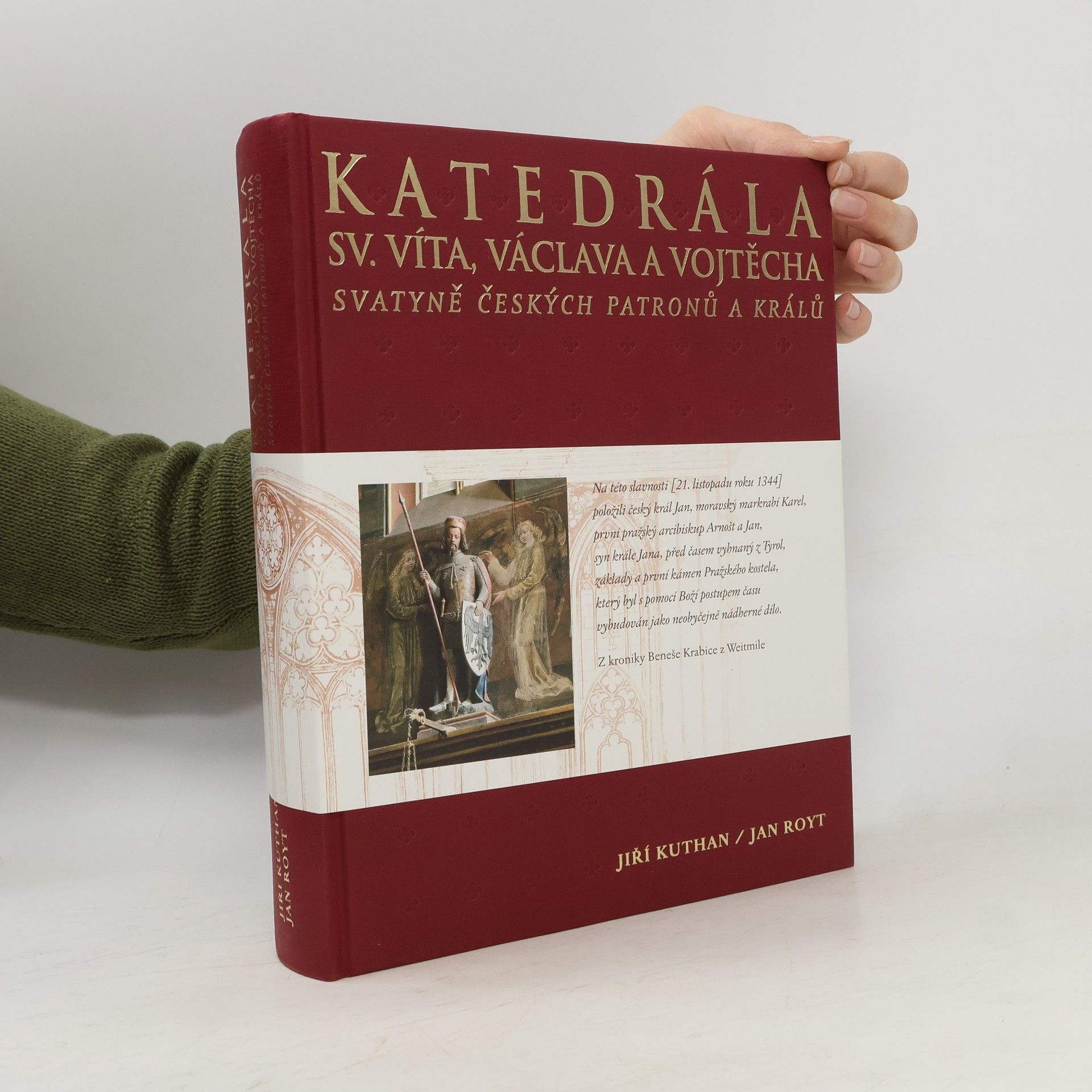 Jiří Kuthan Katedrála sv. Víta, Václava a Vojtěcha